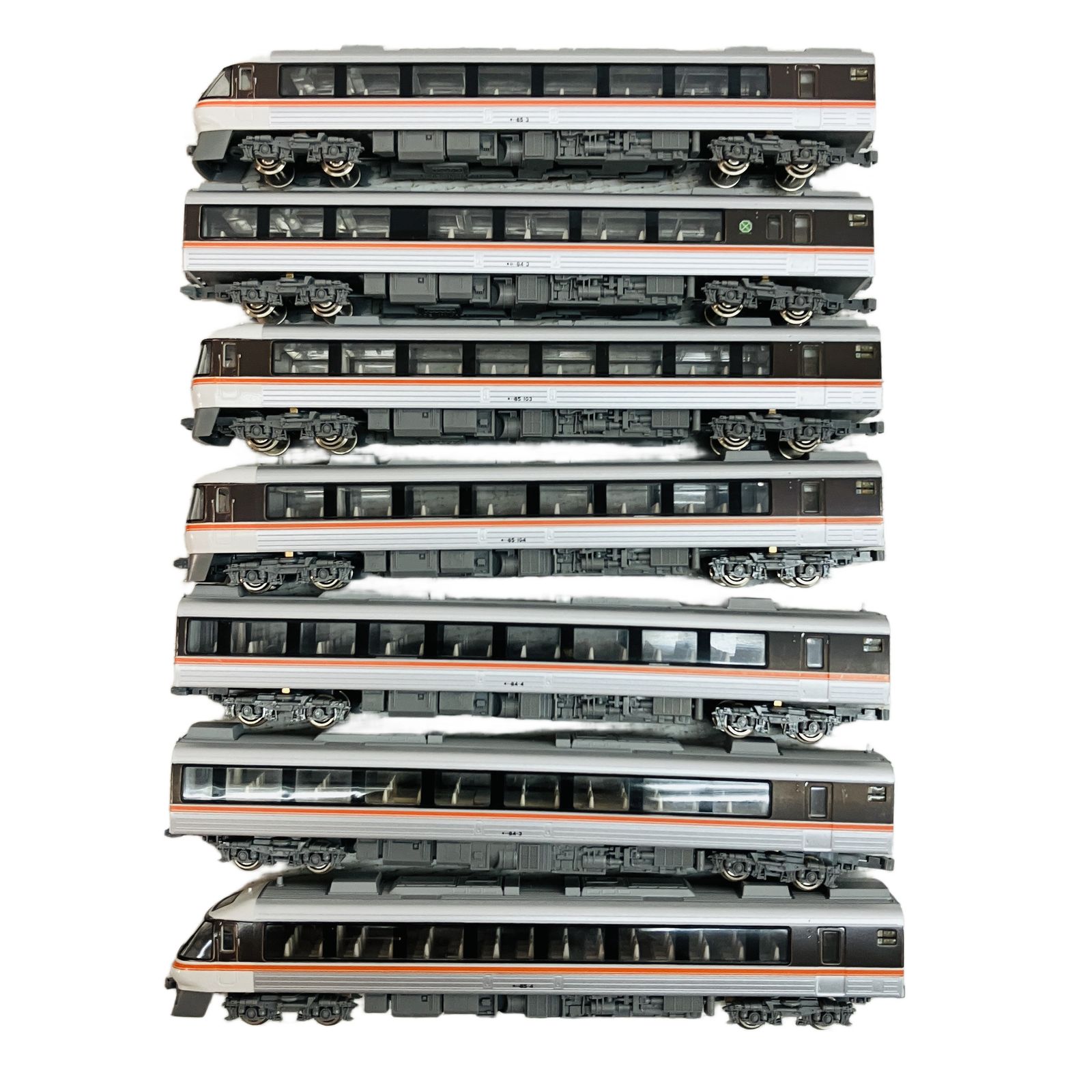 KATO 10-316 キハ85系 ワイドビューひだ 特急形気動車 鉄道模型 N