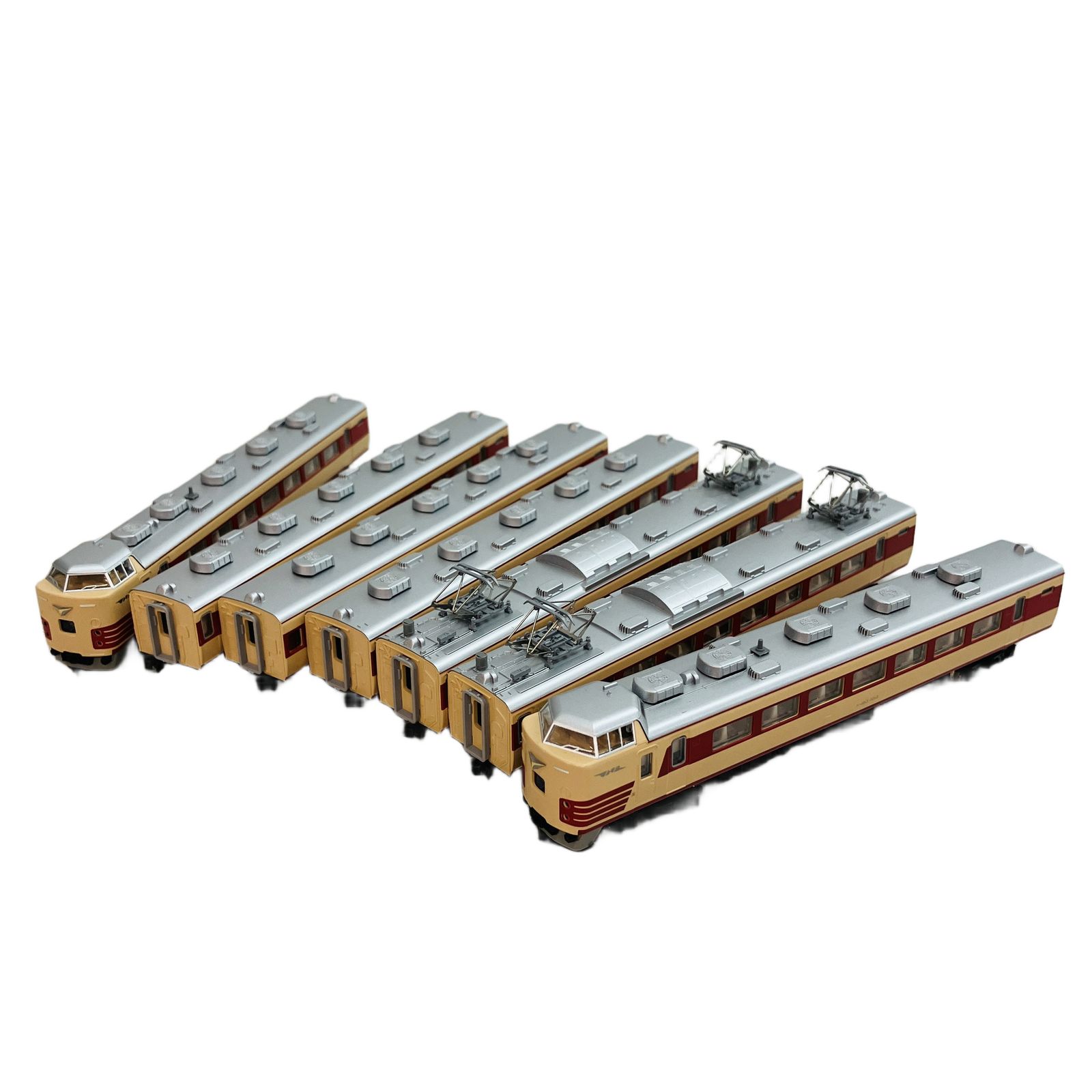 KATO 10-160 183系1000番台 直流特急形電車 鉄道模型 Nゲージ 中古