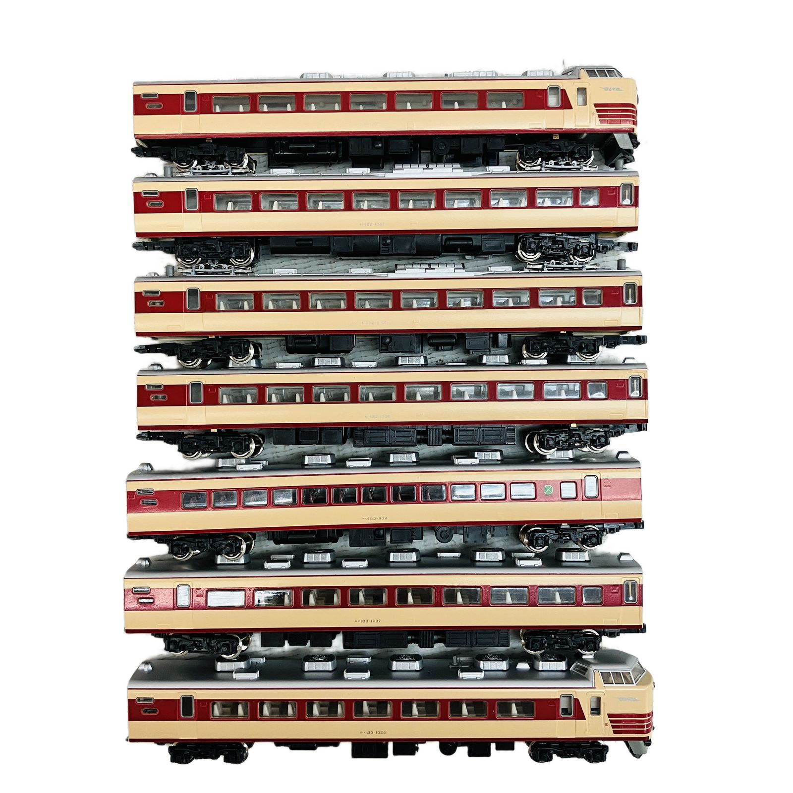 KATO　183系1000番台 直流特急形電車　【10-160】　Nゲージ KATO KATO 183系1000番台直流特急電車 10－160 183系1000番台 直流