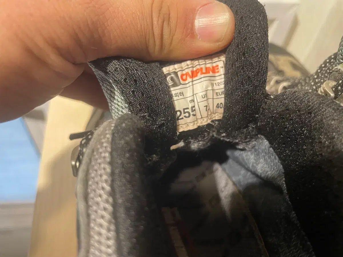 トレッキングシューズ 255