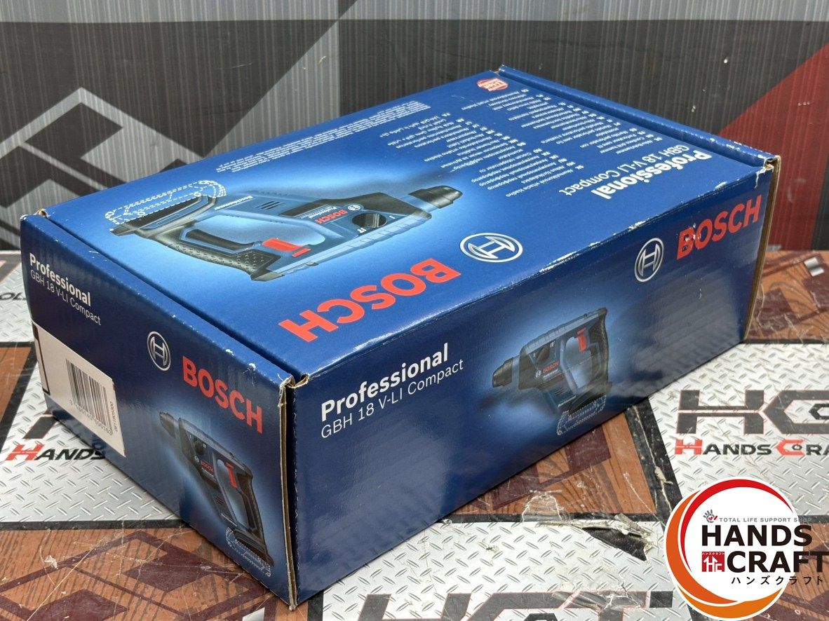 〇 ♥ ボッシュ BOSCH GBH 18 V-LIYH型 ハンマードリル 本体のみ ハンズクラフト佐賀