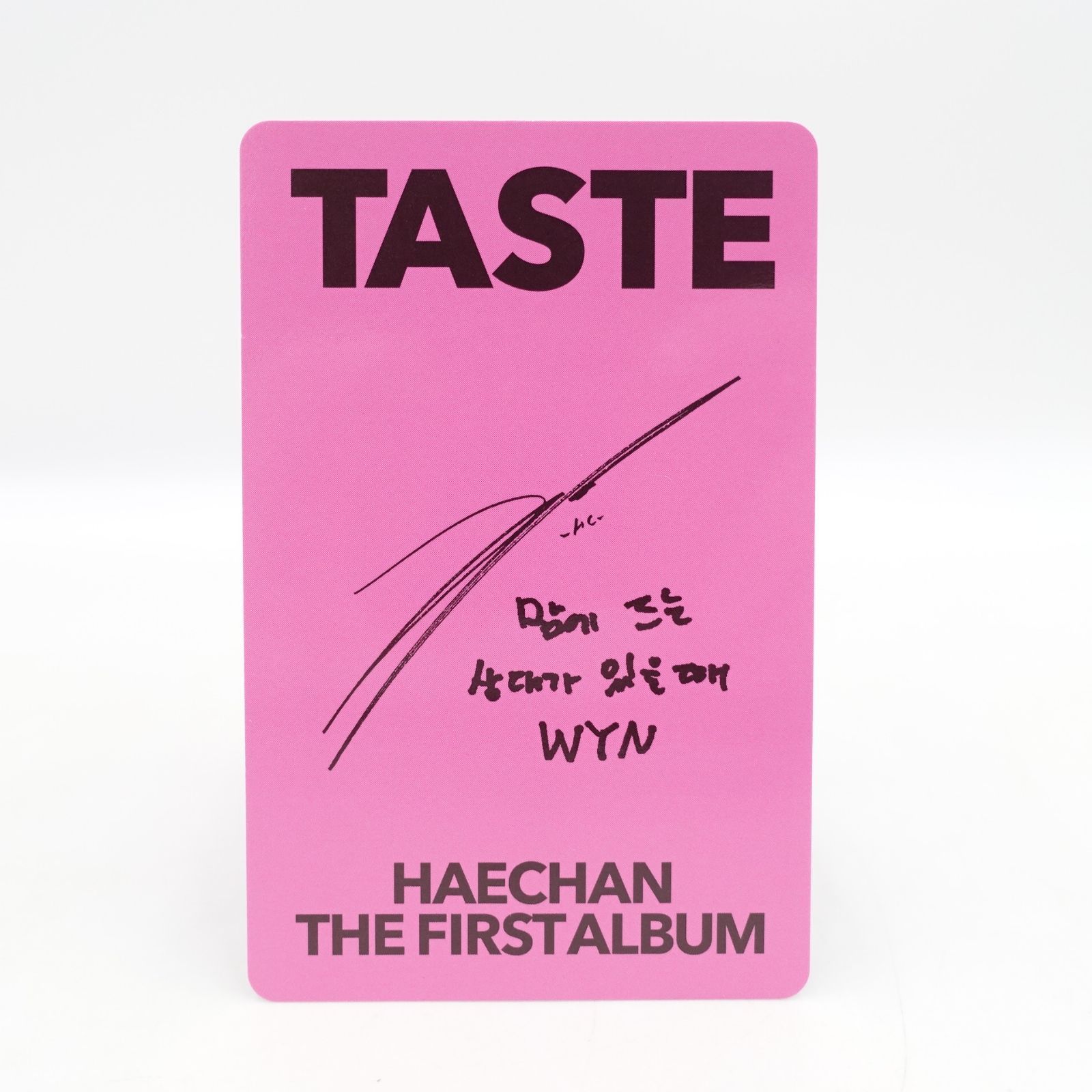 THE DREAM(HAECHAN ver.) ドリム ヘチャン CD トレカ NCT ヘチャン TASTE tincase ver 特典 トレカ フォト カード HAECHAN