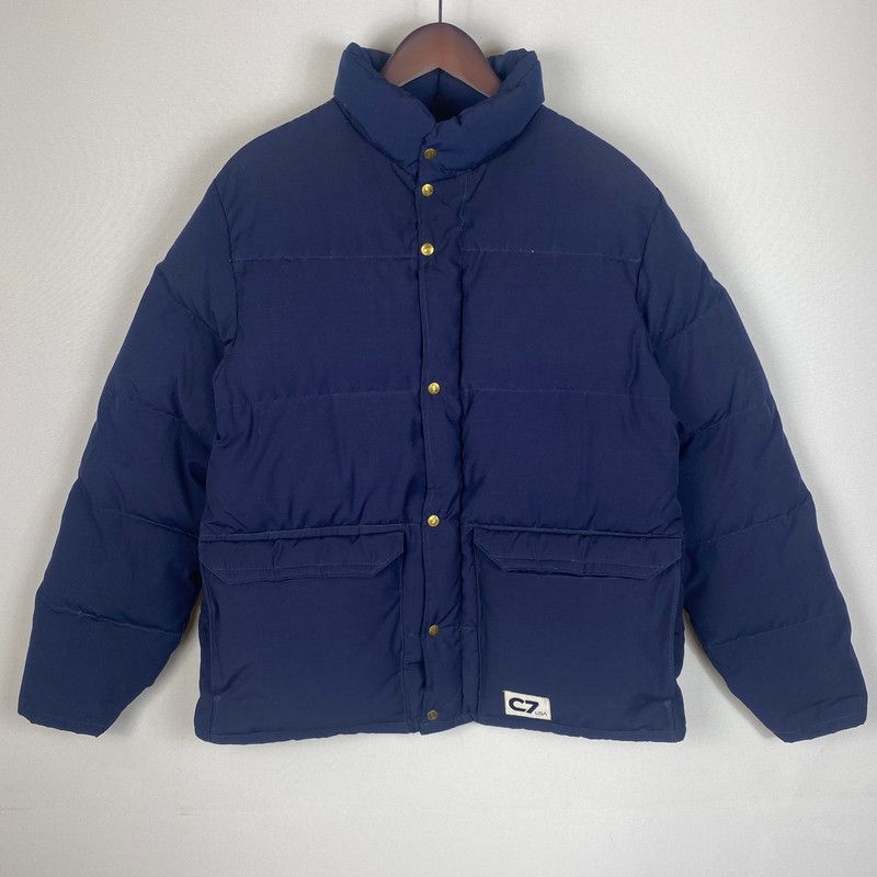中古品】 CAMP7 キャンプセブン 70~80's DOWN JACKET VINTAGE 70~80