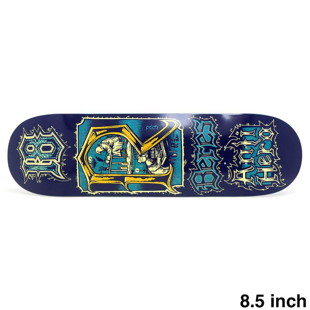 ANTIHERO DECK アンチヒーロー デッキ RANEY BERES MEDIEVAL EMERALD STAIN 8.5　スケートボード スケボー
