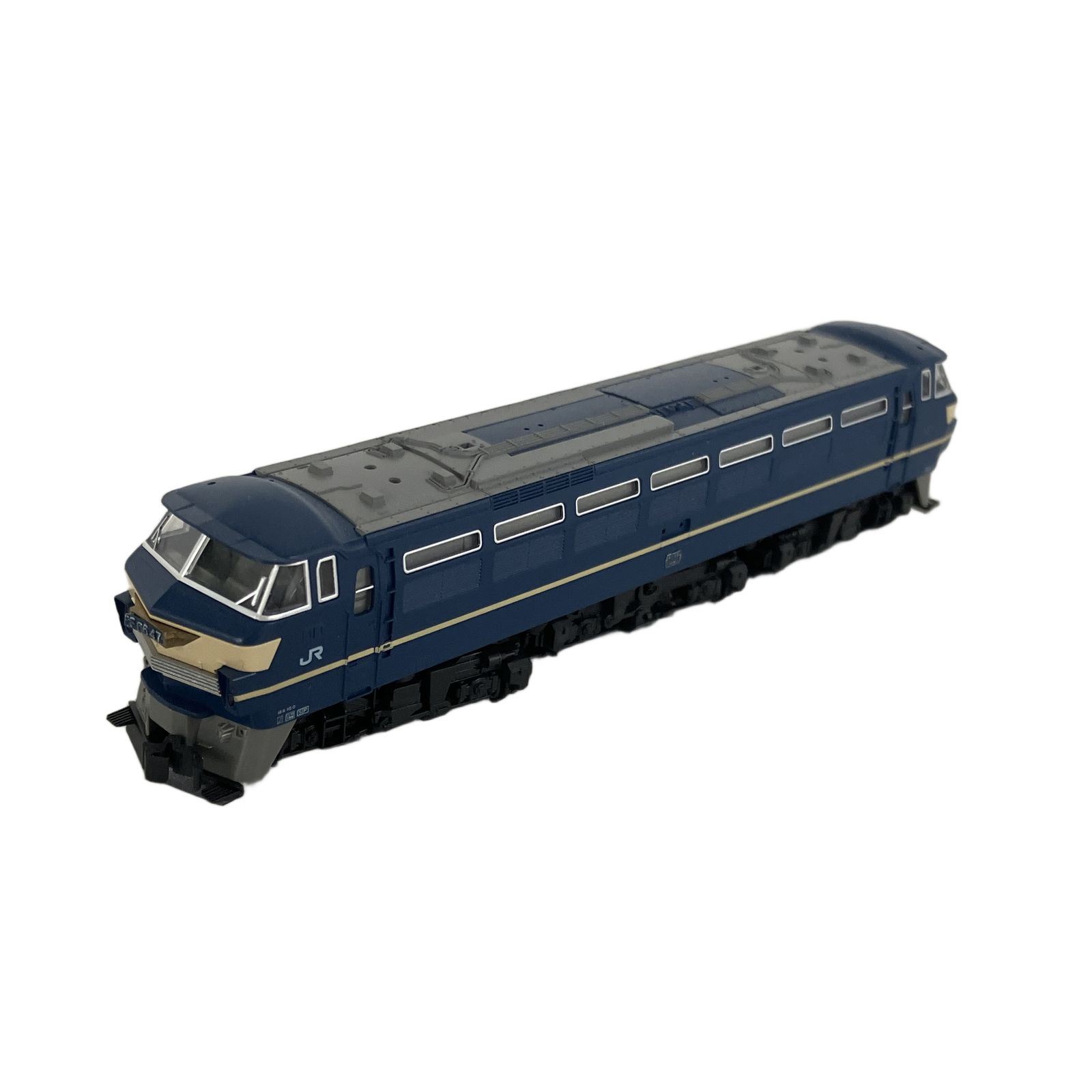 KATO 3047 EF66 後期形　新品未使用 KATO 3047-2 EF66 後期形 ブルートレイン牽引機 Nゲージ カトー 鉄道