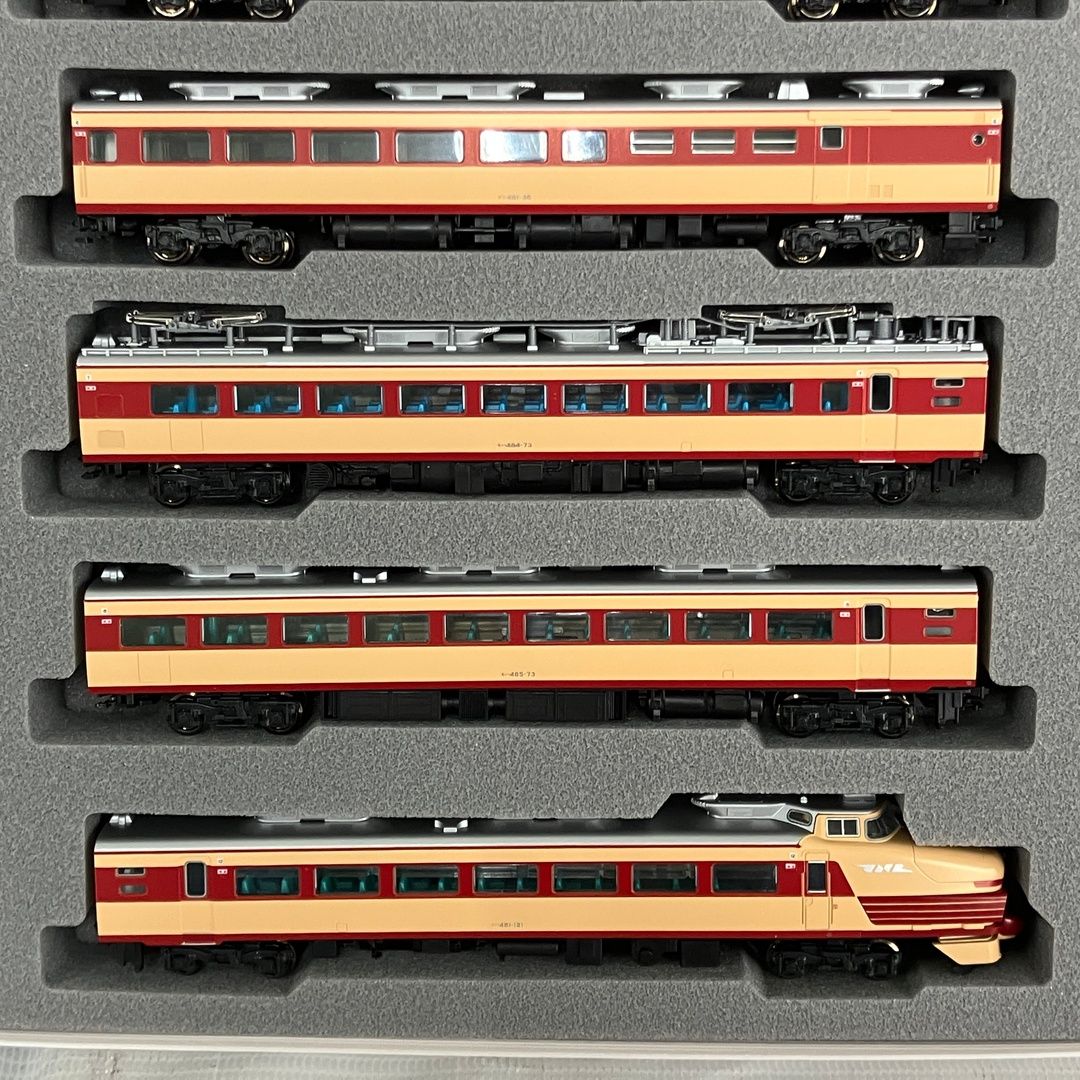KATO 10-241 10-242 485系 初期形 雷鳥 基本増結 12両セットNゲージ