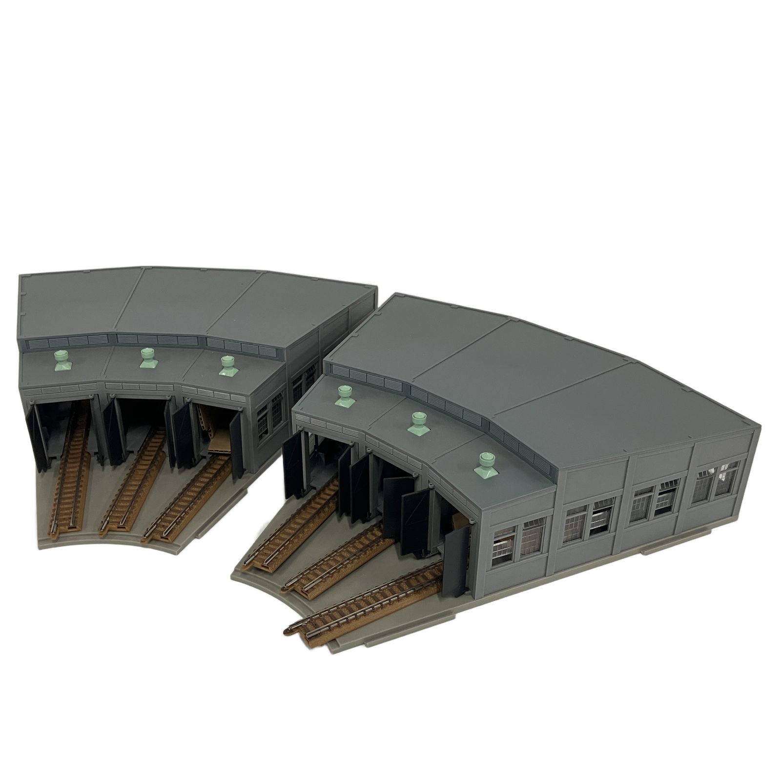 TOMIX 4014 扇形機関庫 ストラクチャー 2点セット 鉄道模型 Nゲージ