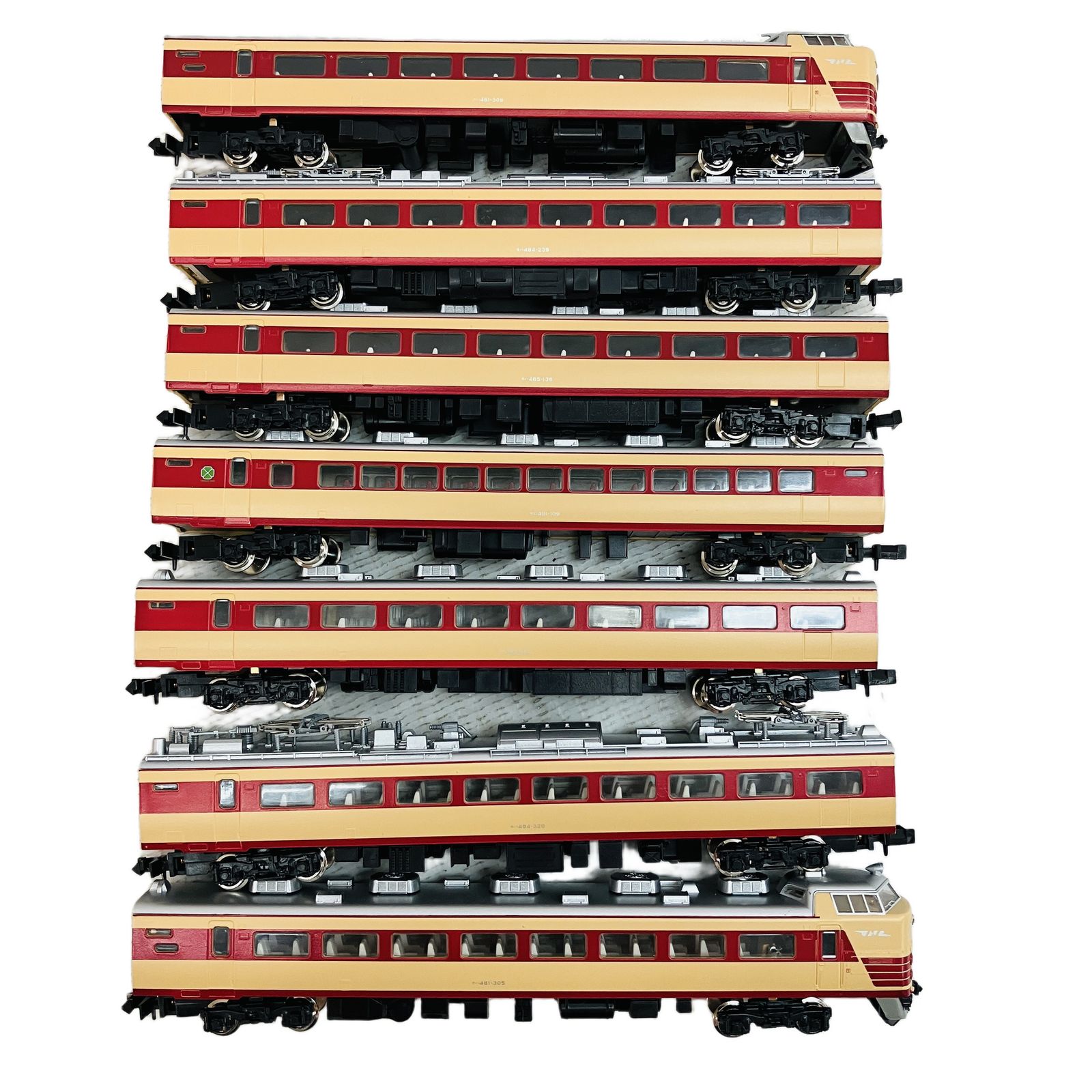 KATO 10-391 485系300番台 交直両用 特急形電車 鉄道模型 Nゲージ 中古