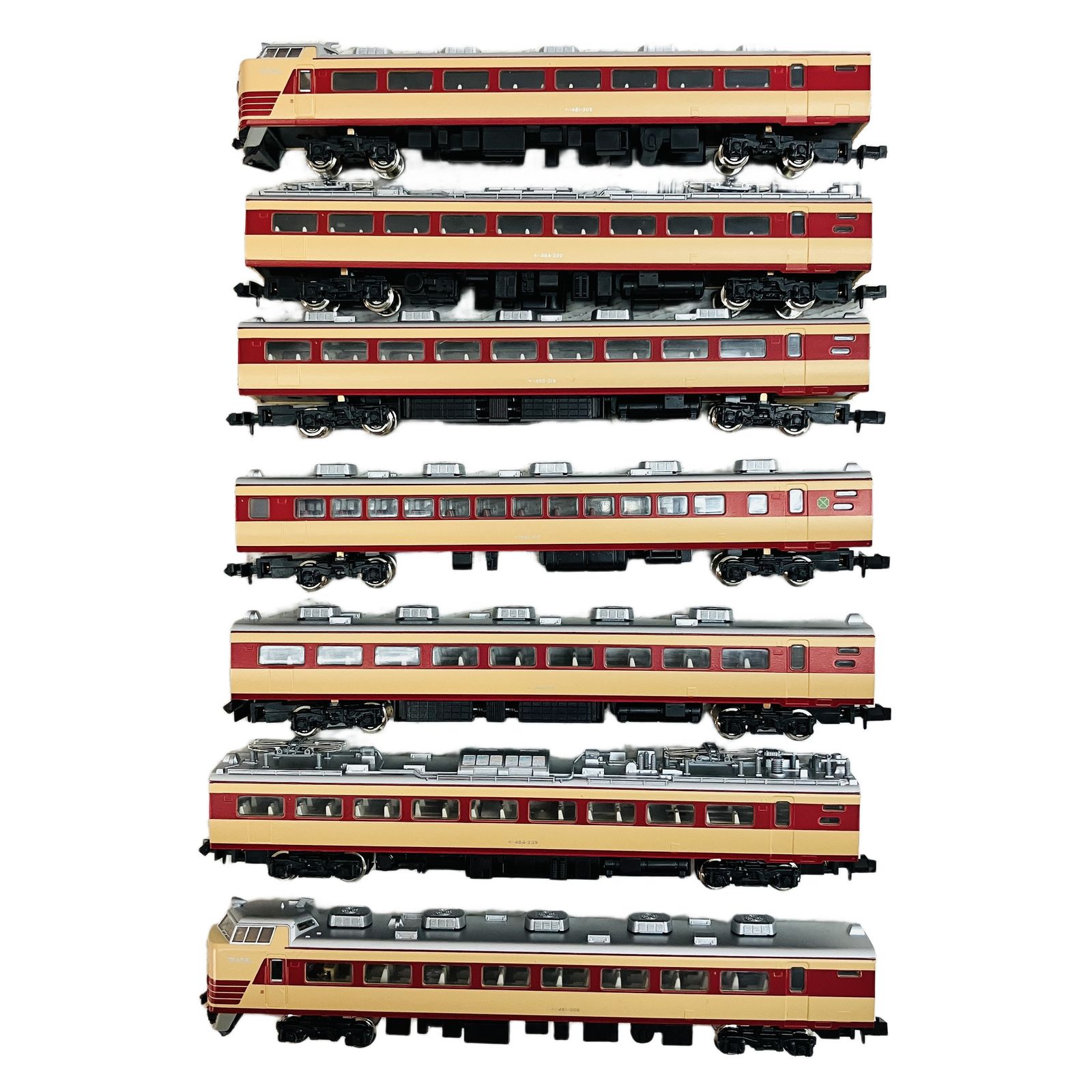 ちよ　KATO10-391 485系300番台 10両セット KATO 10-391 485系300番台 特急型電車 KATO 485-300系 交直両用特急形