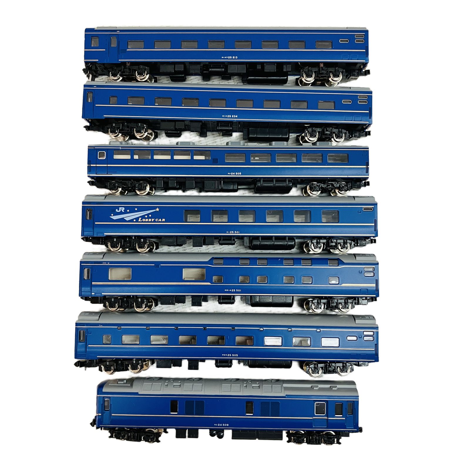 トミックス92608　特急寝台客車 TOMIX 92608 24系25形 特急寝台客車 北斗星 JR東日本仕様 鉄道模型 N