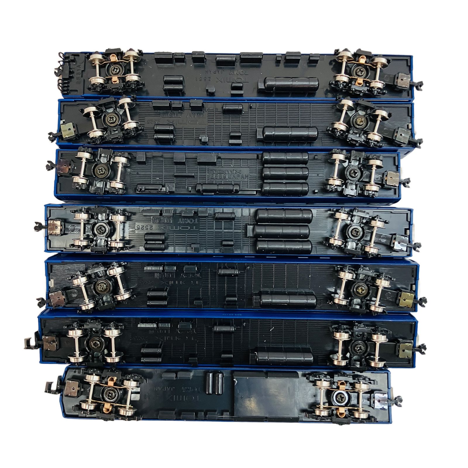 トミックス92608　特急寝台客車 TOMIX 92608 24系25形 特急寝台客車 北斗星 JR東日本仕様 鉄道模型 N