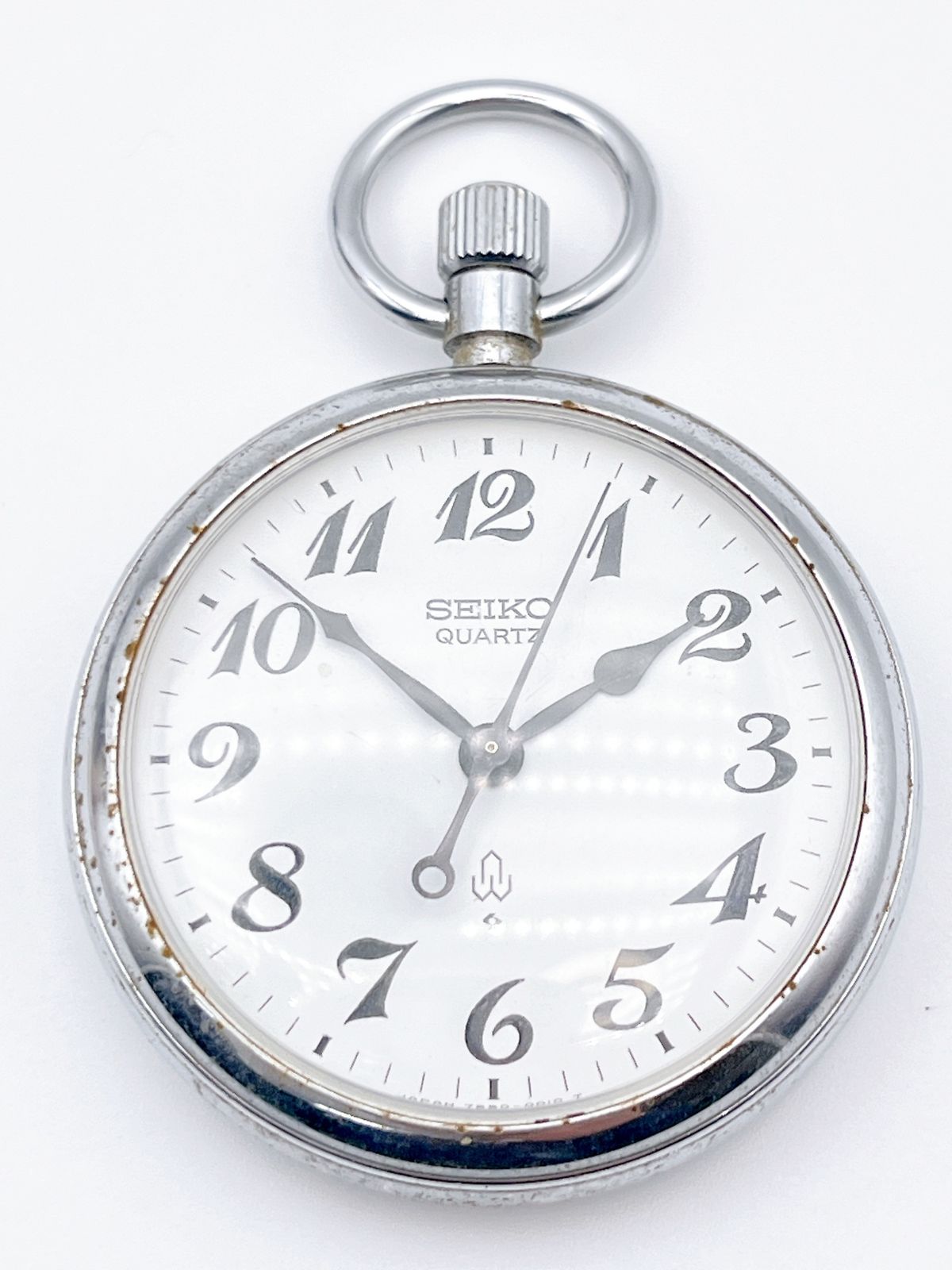 昭和43 新幹 SEIKO 懐中時計 シルバー 鉄道 国鉄 新幹線 昭和43 新幹