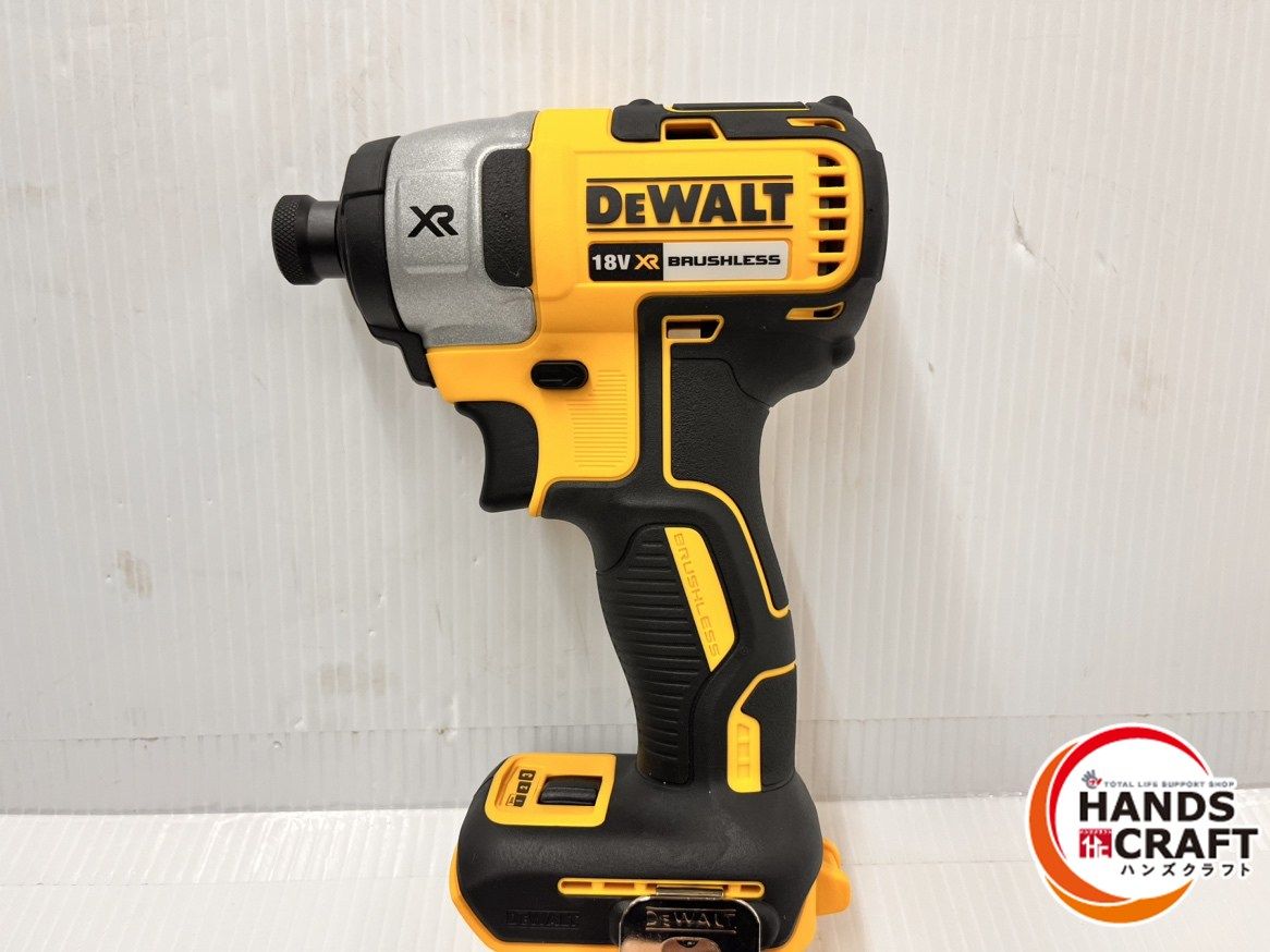 デウォルト DEWALT 18 V コードレスインパクトドライバ 本体 充電器のみ ♥品