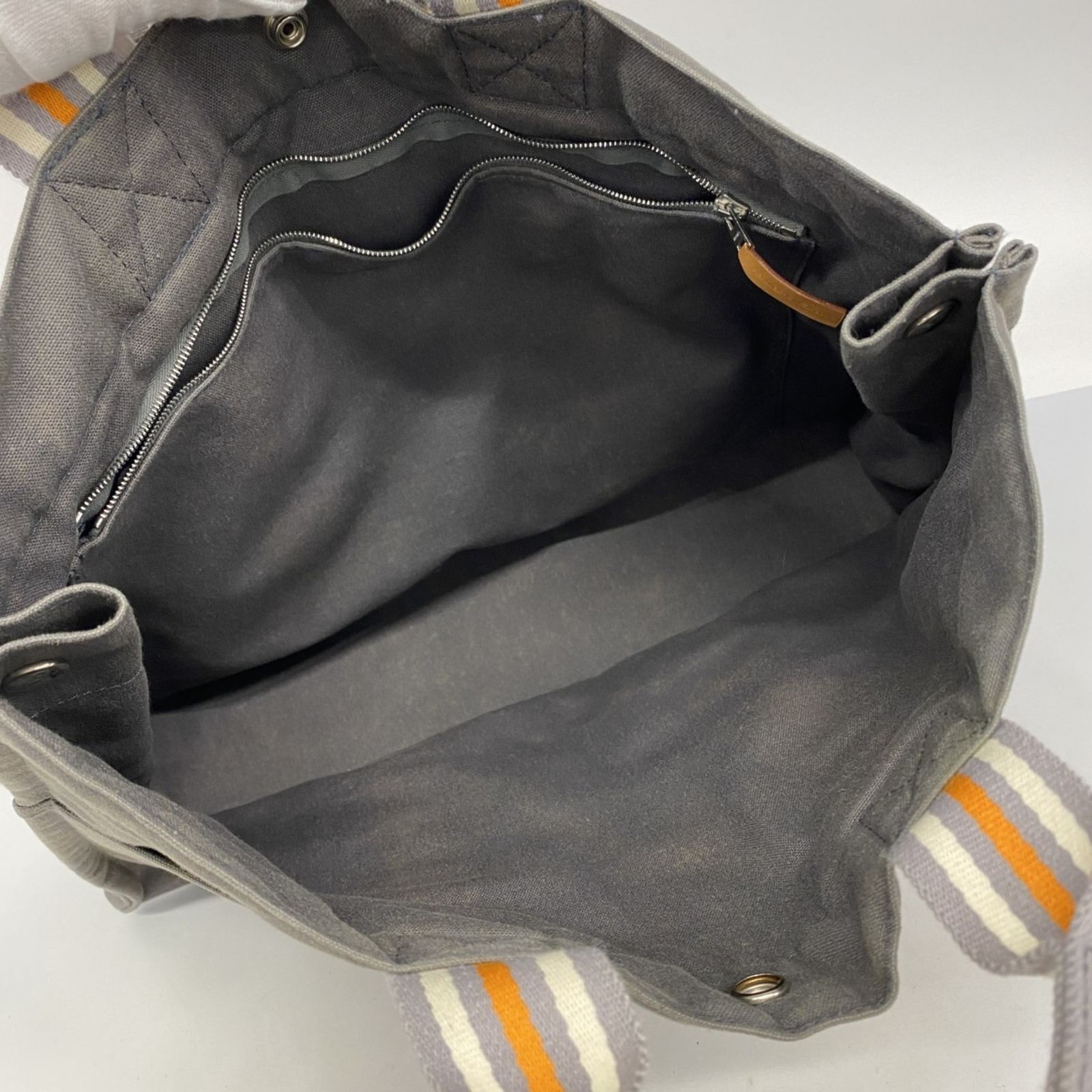 エルメス(Hermes) エルメス トートバッグ フールトゥMM キャンバス