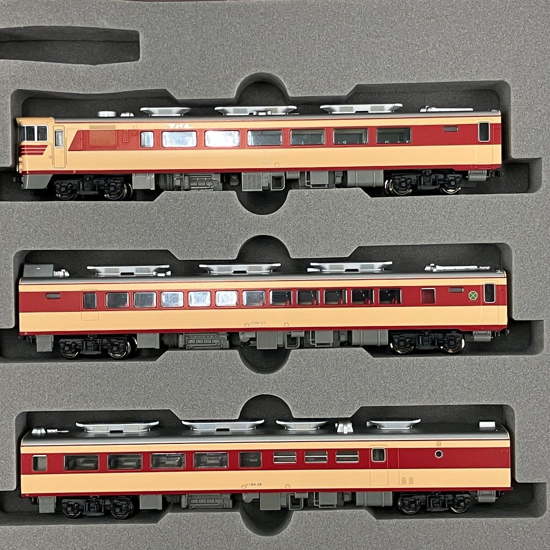 KATO 10-550 キハ82系 6両基本セット Nゲージ カトー 鉄道模型 中古