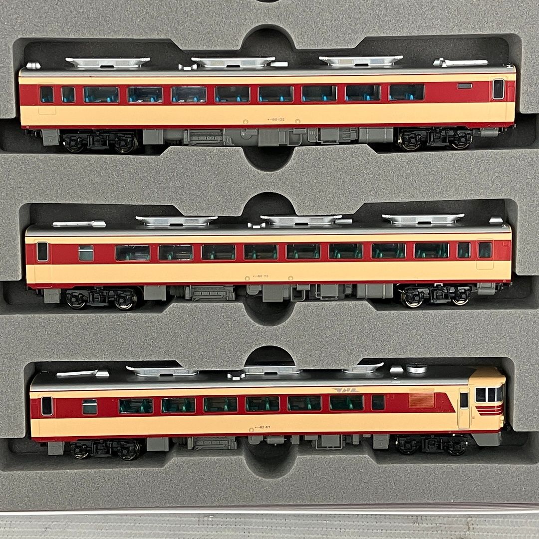KATO 10-550 キハ82系 6両基本セット Nゲージ カトー 鉄道模型 中古