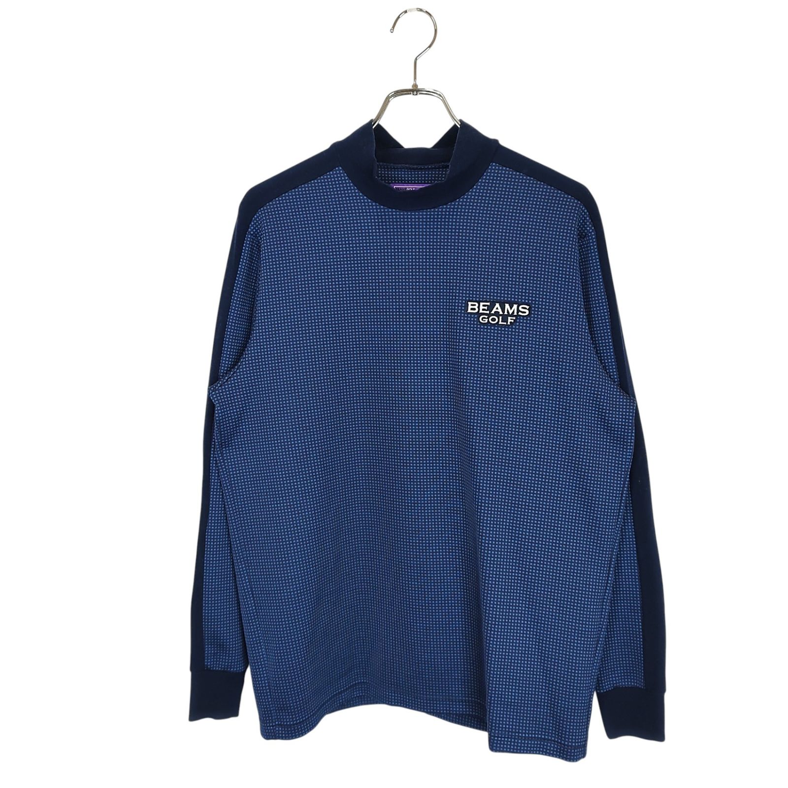 BEAMS GOLF ビームス ゴルフ PURPLE LABEL スモールチェック 切り替え