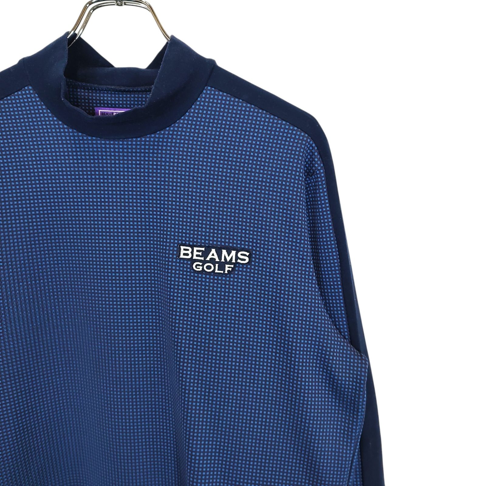 BEAMS GOLF ビームス ゴルフ PURPLE LABEL スモールチェック 切り替え