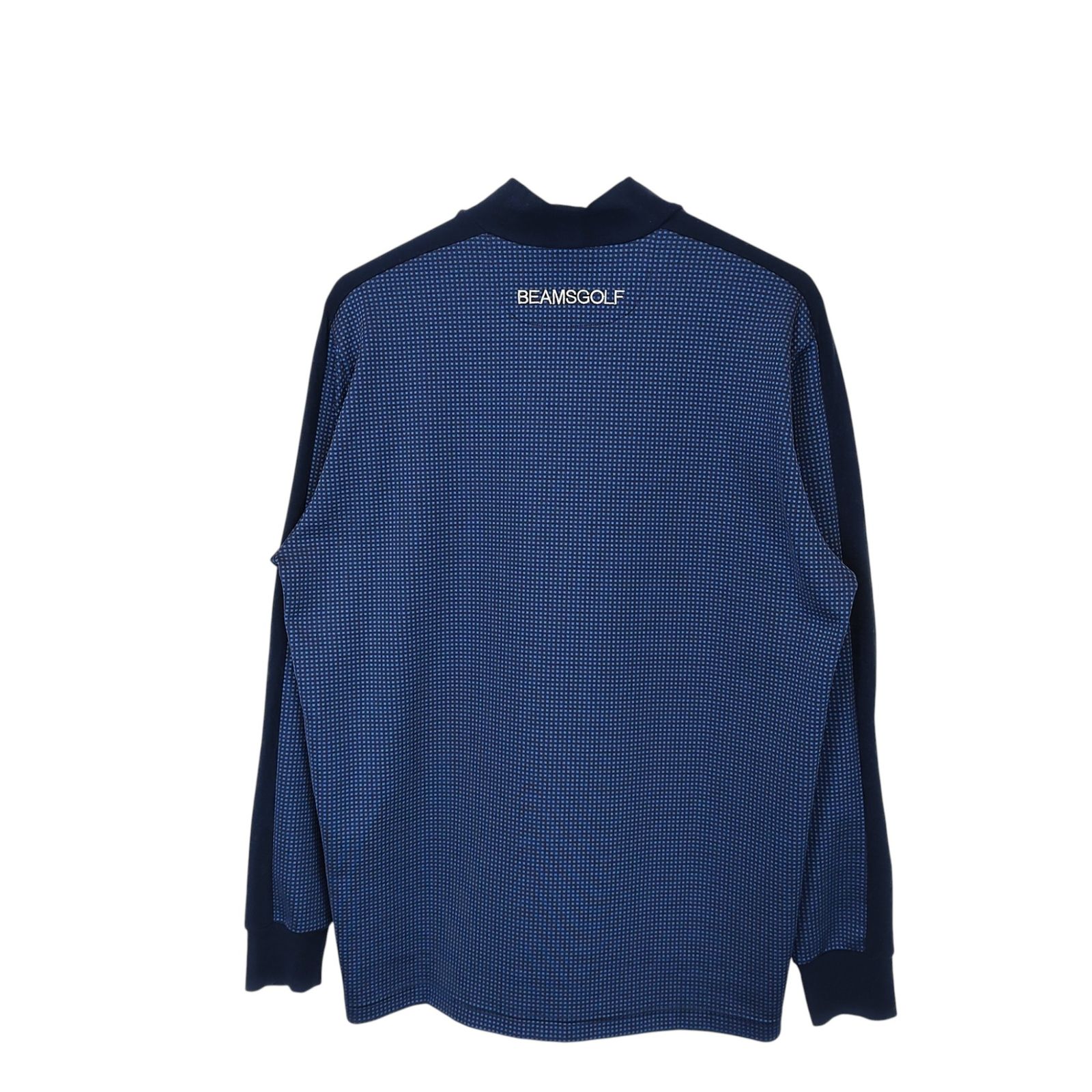 BEAMS GOLF ビームス ゴルフ PURPLE LABEL スモールチェック 切り替え