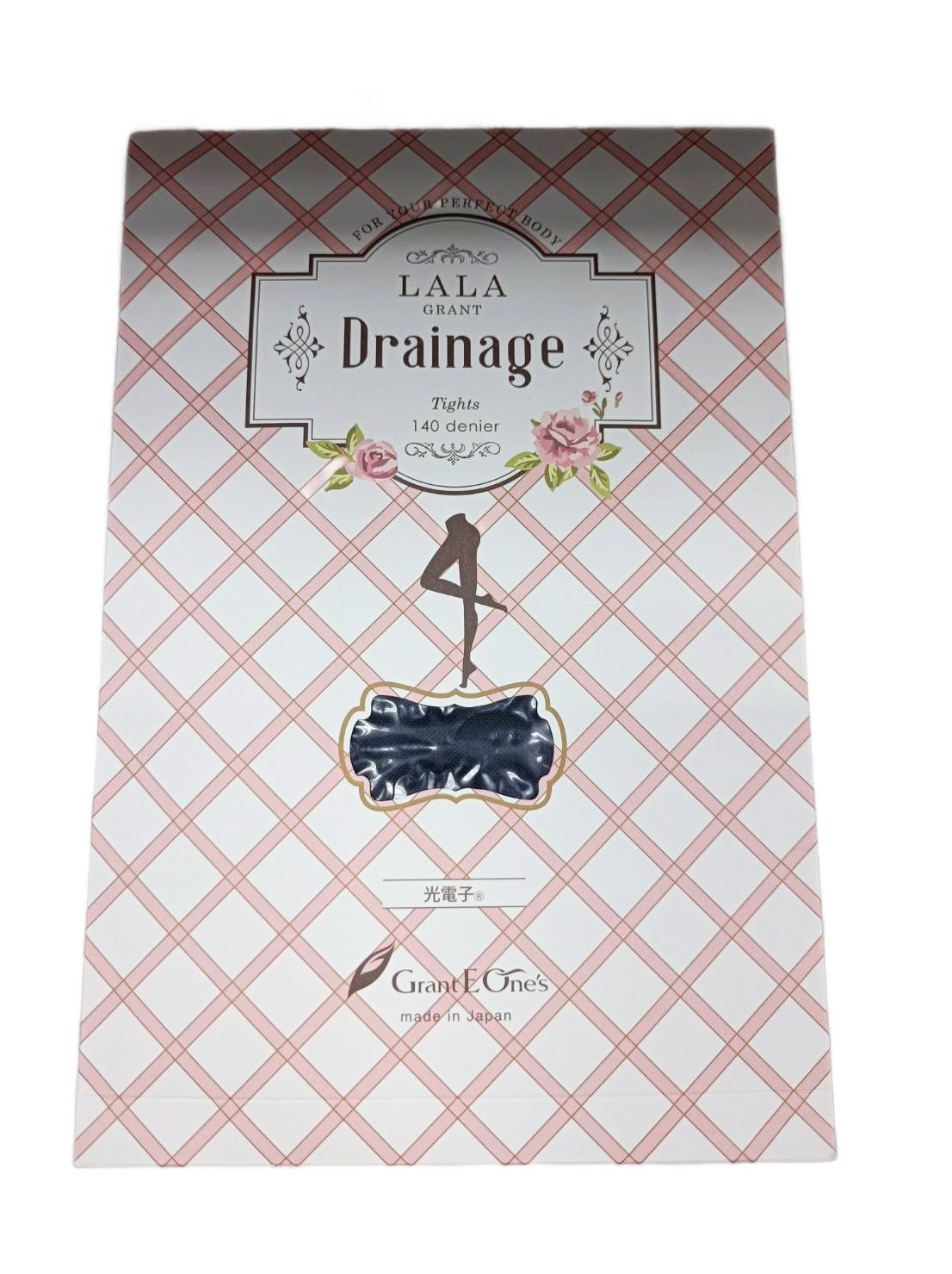 グラントイーワンズ LALA Grant Drainage ドレナージュタイツ ハイ