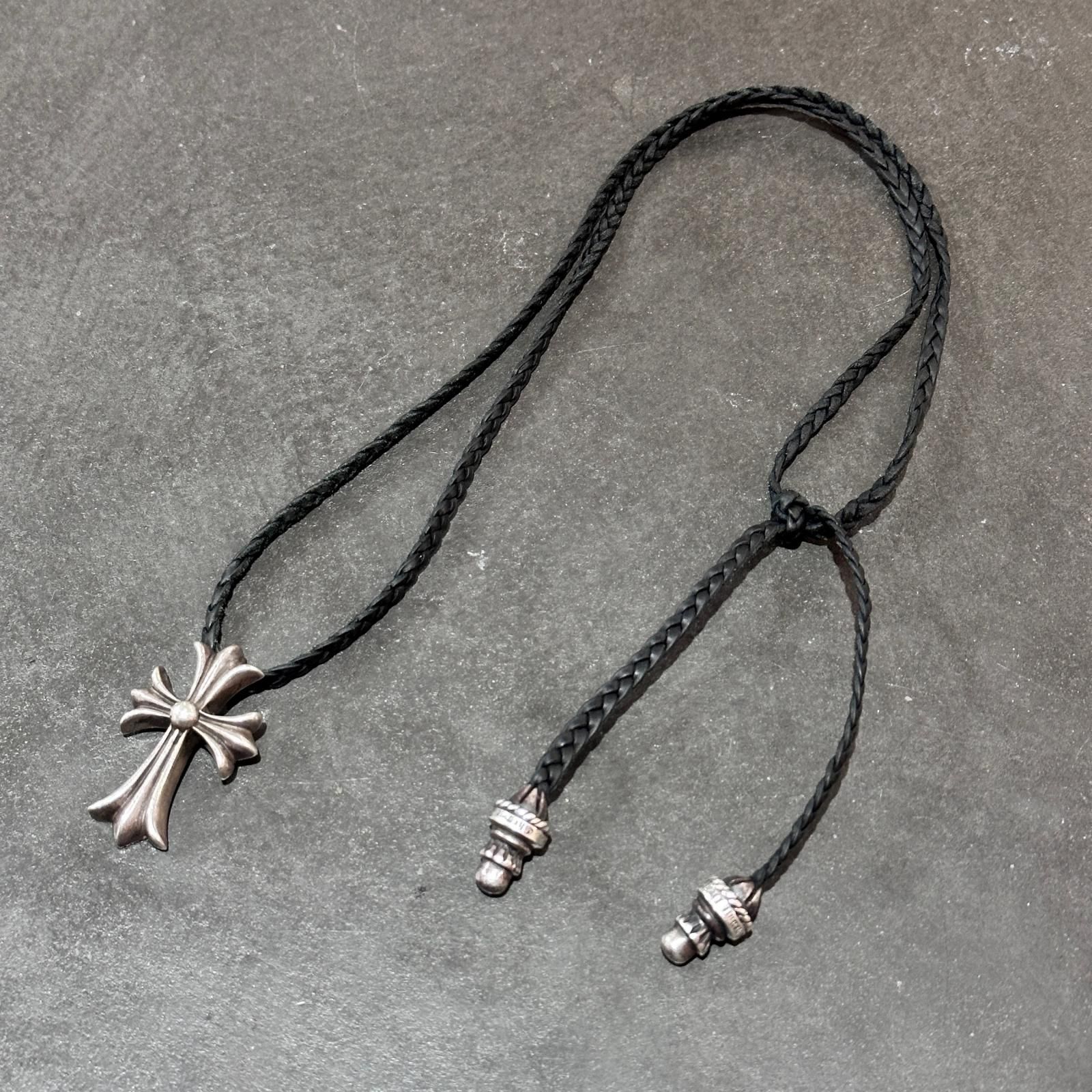 CHROME HEARTS CH CRS SML CL スモールCHクロス レザーブレイド