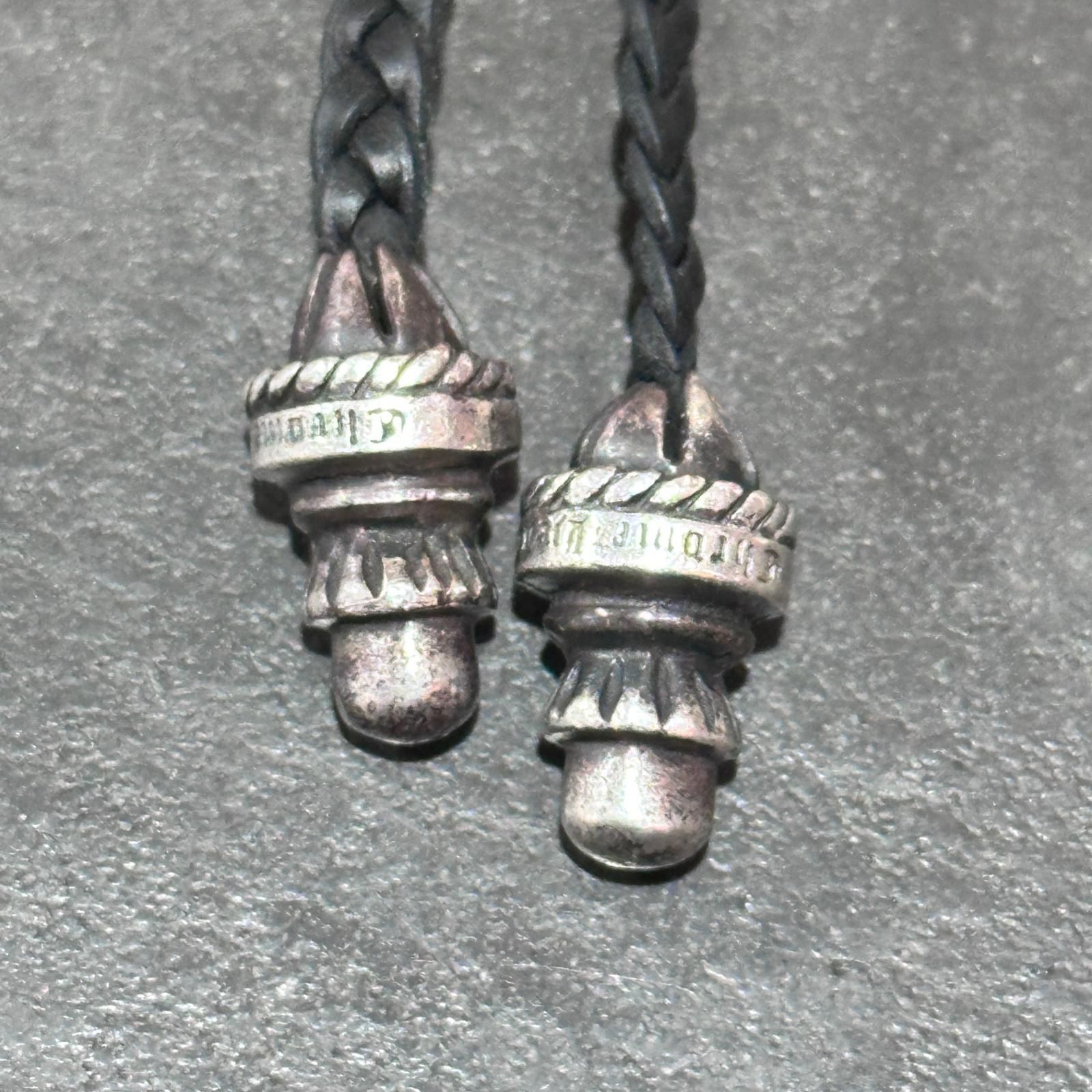 CHROME HEARTS CH CRS SML CL スモールCHクロス レザーブレイド