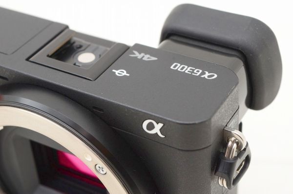 ☆極上美品☆ Sony ソニー α6300 ボディ ILCE-6300 元箱 付属品 Shot数