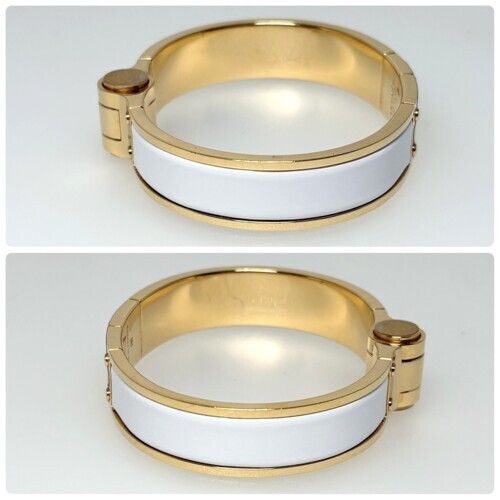 HERMES エルメス シャルニエール PM ブレスレット 510001F メッキ