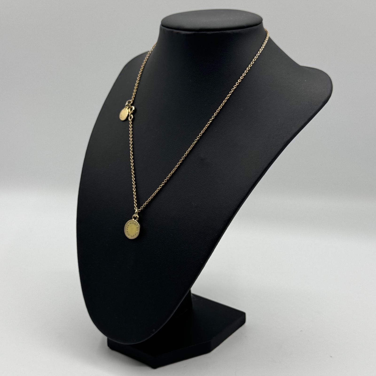 美品 マークジェイコブス Marc Jacobs コイン ネックレス ゴールド 金 - メルカリ