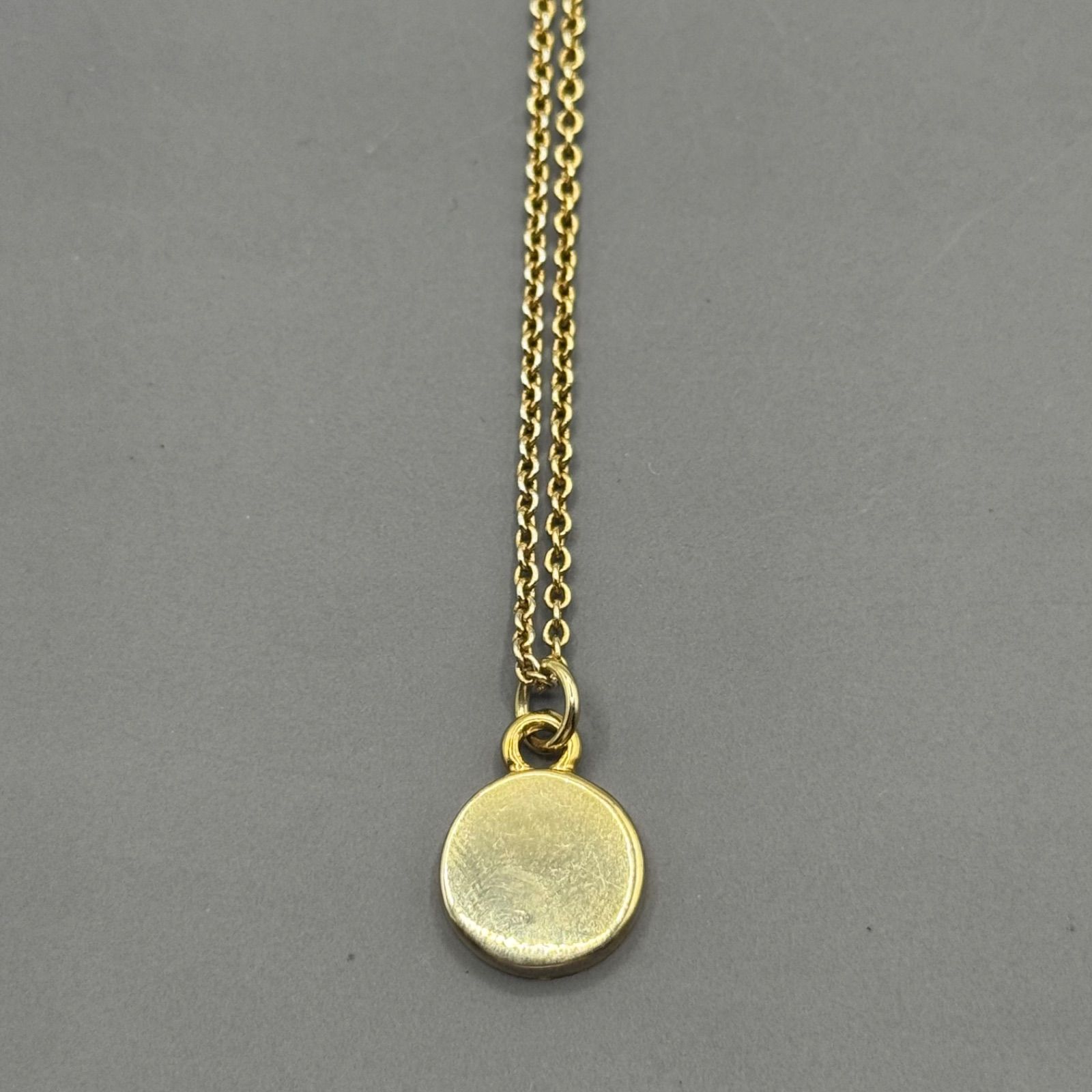 美品 マークジェイコブス Marc Jacobs コイン ネックレス ゴールド 金 - メルカリ