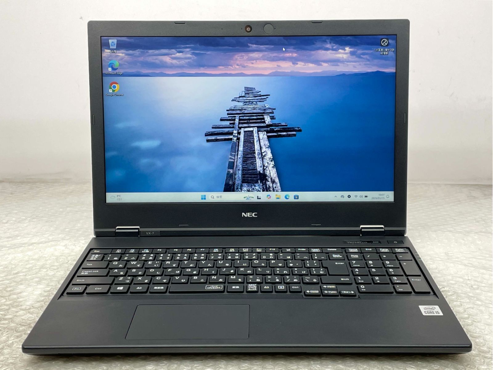 NEC VersaPro VX-7 i5-10210U/8GB/256GB SSD/Windows11/15.6型HD