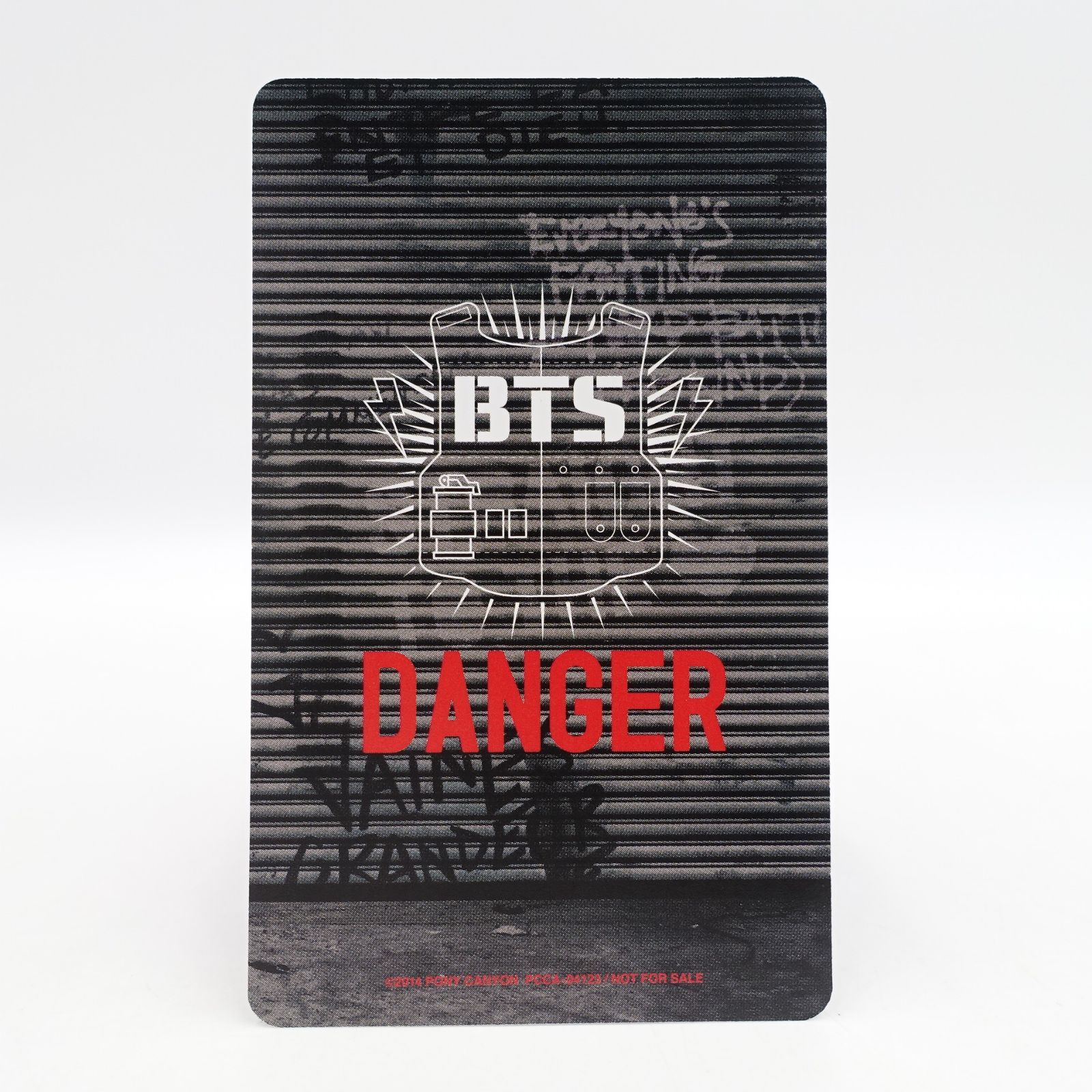 BTS SUGA Danger 初回生産限定 ランダム 封入 トレカ フォト カード