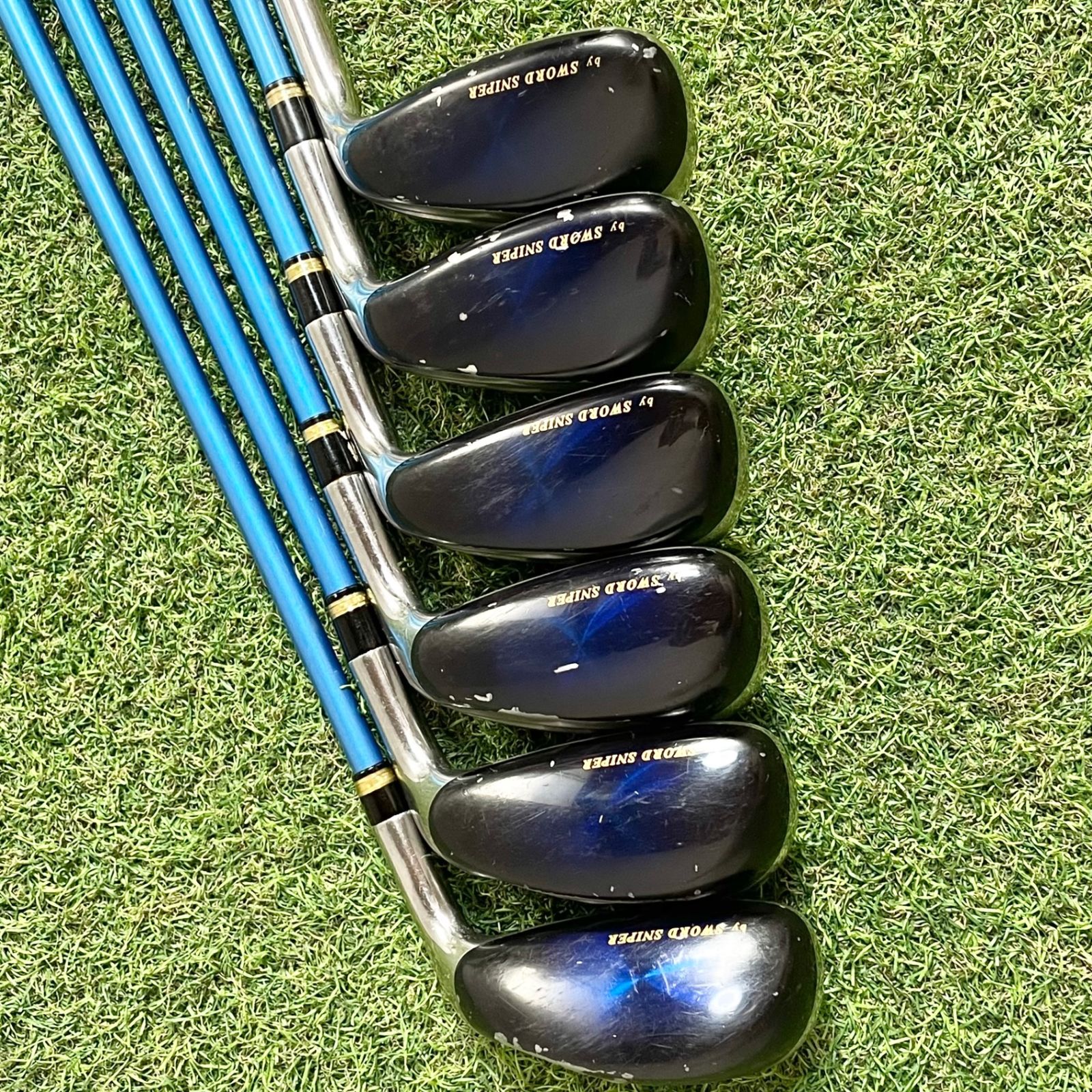 カタナ スウォード スナイパー KATANA UT型アイアンセット 7本 R 右 超豪華9本】KATANA SWORD SNIPER SL EVEVEN アイアンセット 9本 メンズ