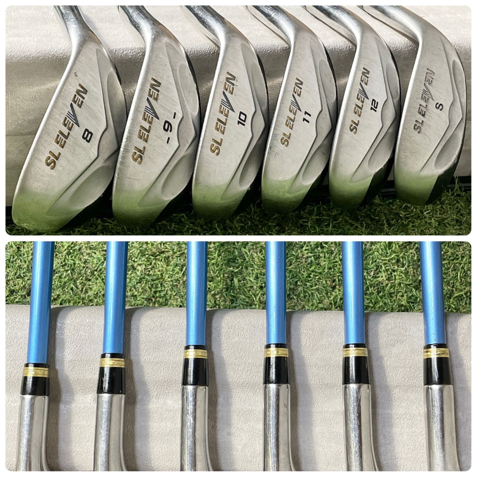 超豪華9本】KATANA SWORD SNIPER SL EVEVEN アイアンセット 9本 メンズ