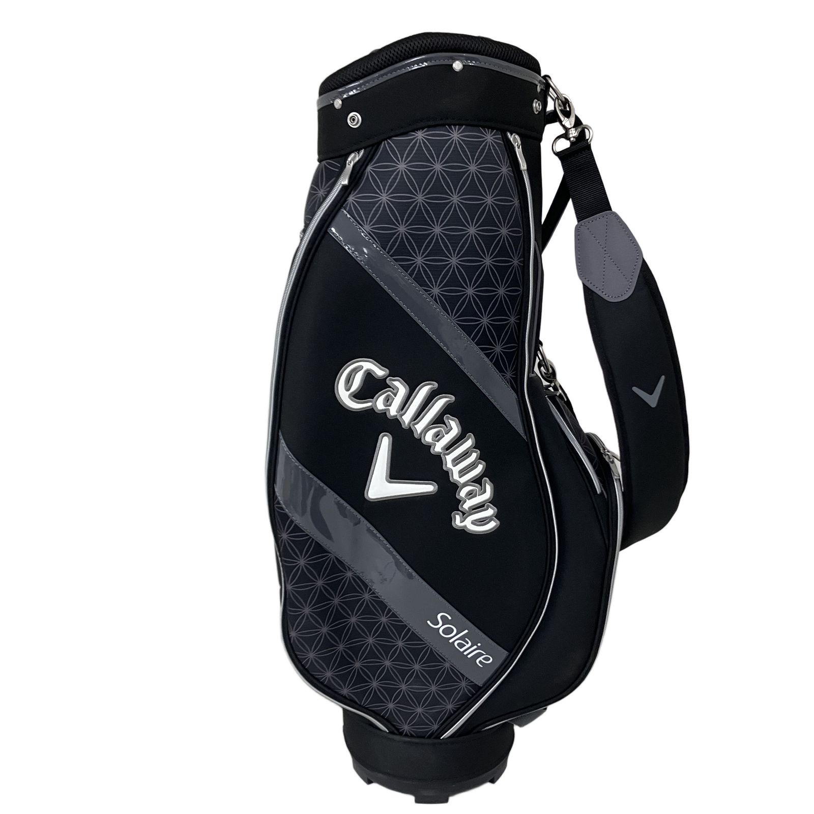 Callaway Solaire 6分割 キャディバッグ ブラック キャロウェイ