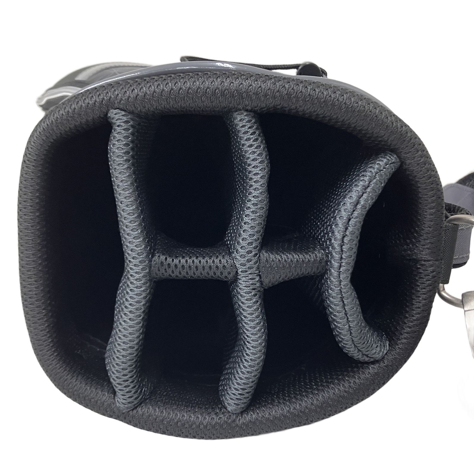 Callaway Solaire 6分割 キャディバッグ ブラック キャロウェイ