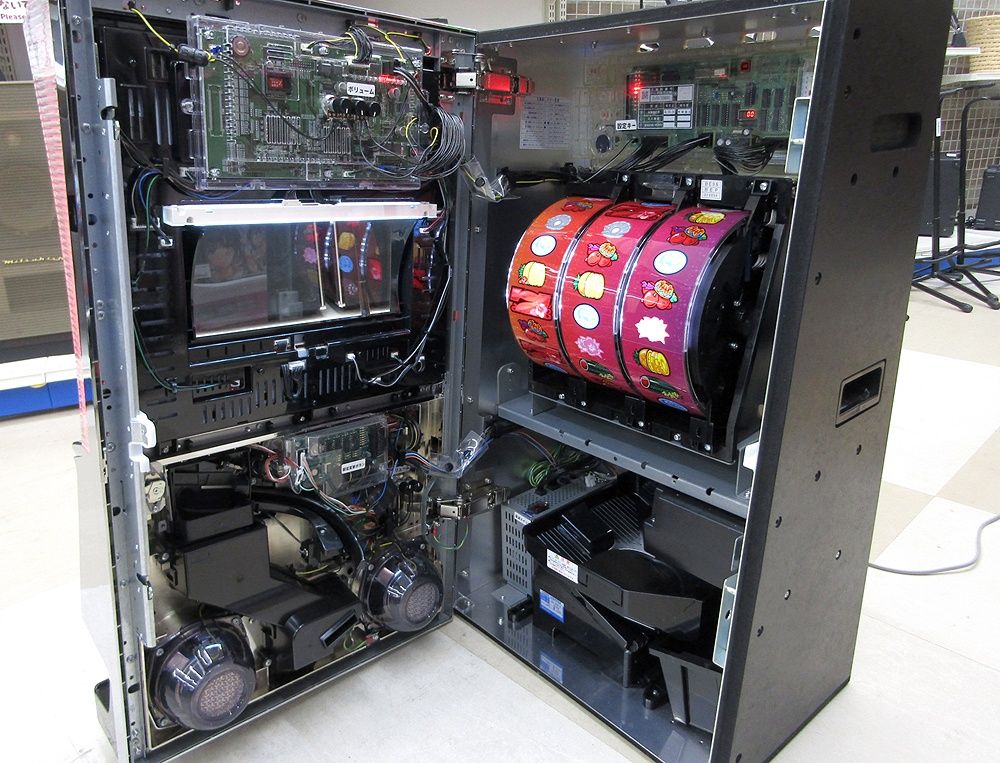 パチスロ実機 オーゼキ チバリヨ30(SチバリヨZH-30) 6号機 コイン不要