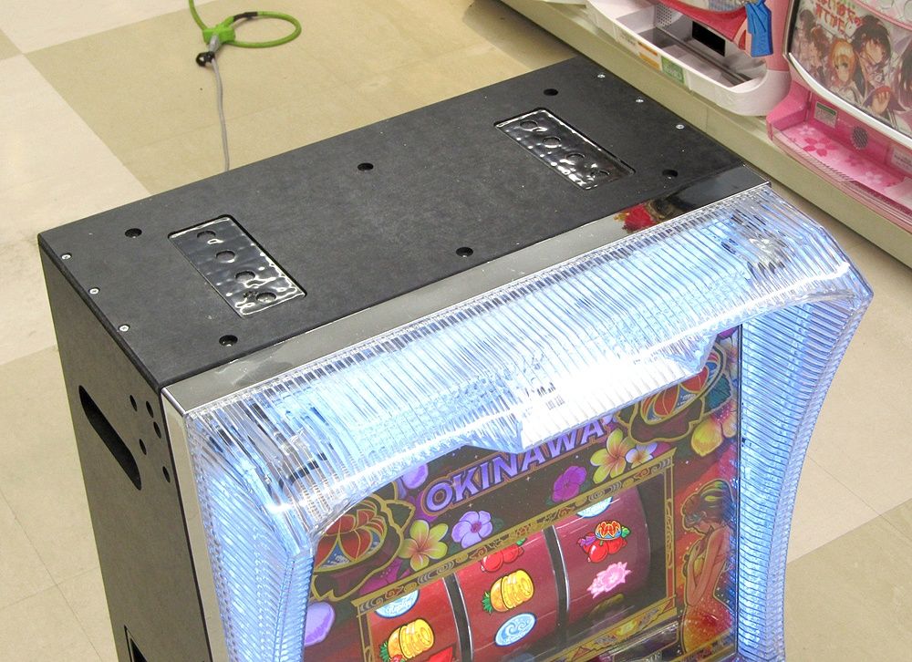 パチスロ実機　SチバリヨZH-30 実機 NET チバリヨ-30 中古パチスロ実機 [8ch対応] A-SLOT