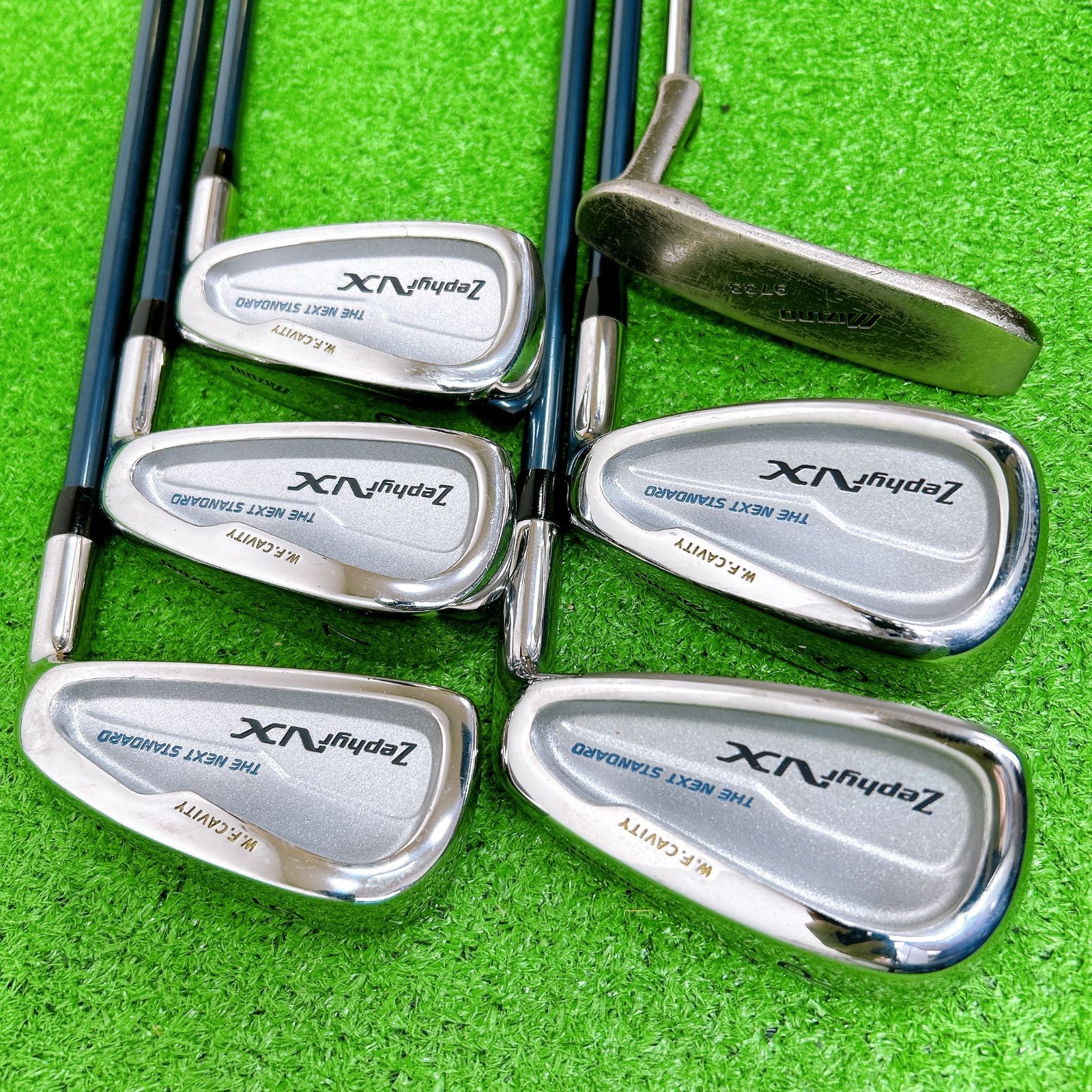 ミズノ ゼファー Zephyr NX レディースクラブセット8本 L バッグ付き