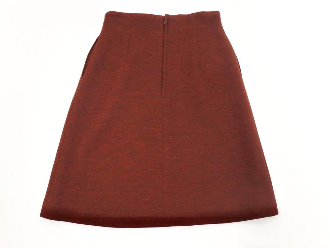 MARGARET HOWELL マーガレットハウエル ウール100% フレア スカート