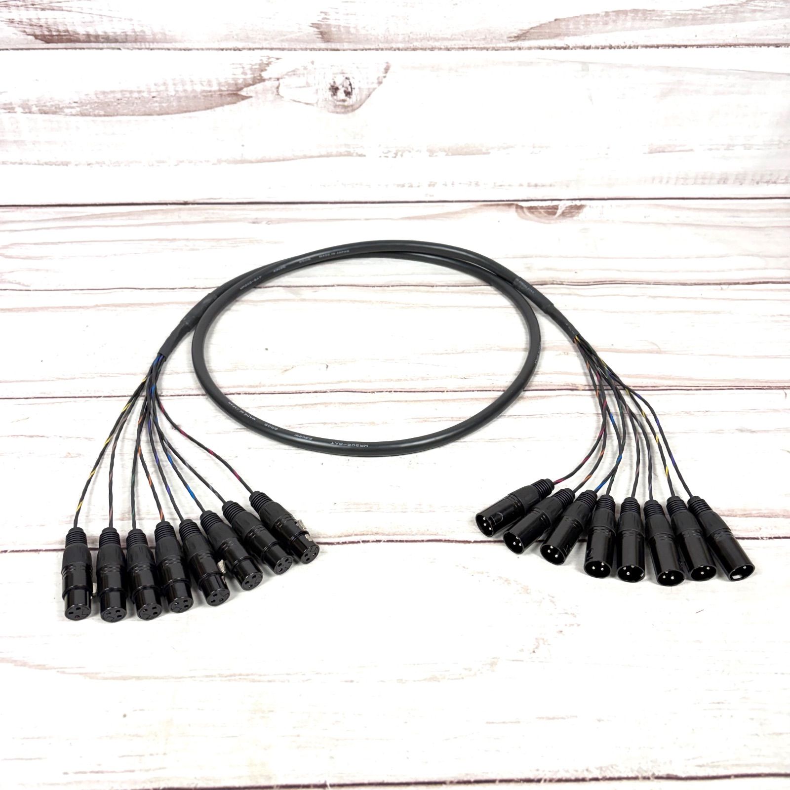 CANARE MR202-8AT XLR 8ch マルチケーブル 2m - メルカリ