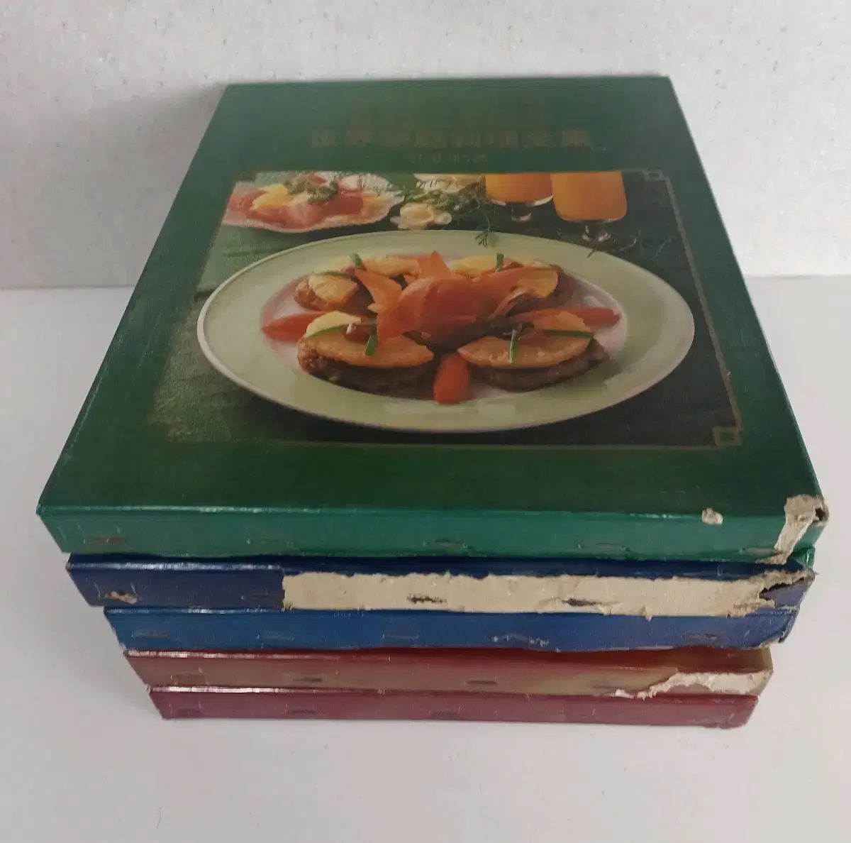 近代史収集世界家庭料理全集（全5巻）ㅡ1968年限定 혜 - メルカリ