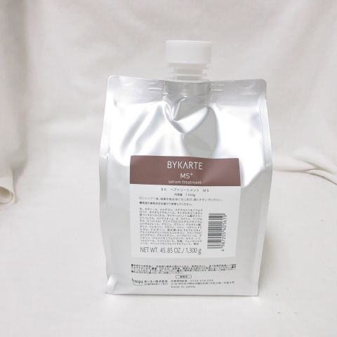 BYKARTE バイカルテ MS+ セラムトリートメント BK ヘアトリートメント