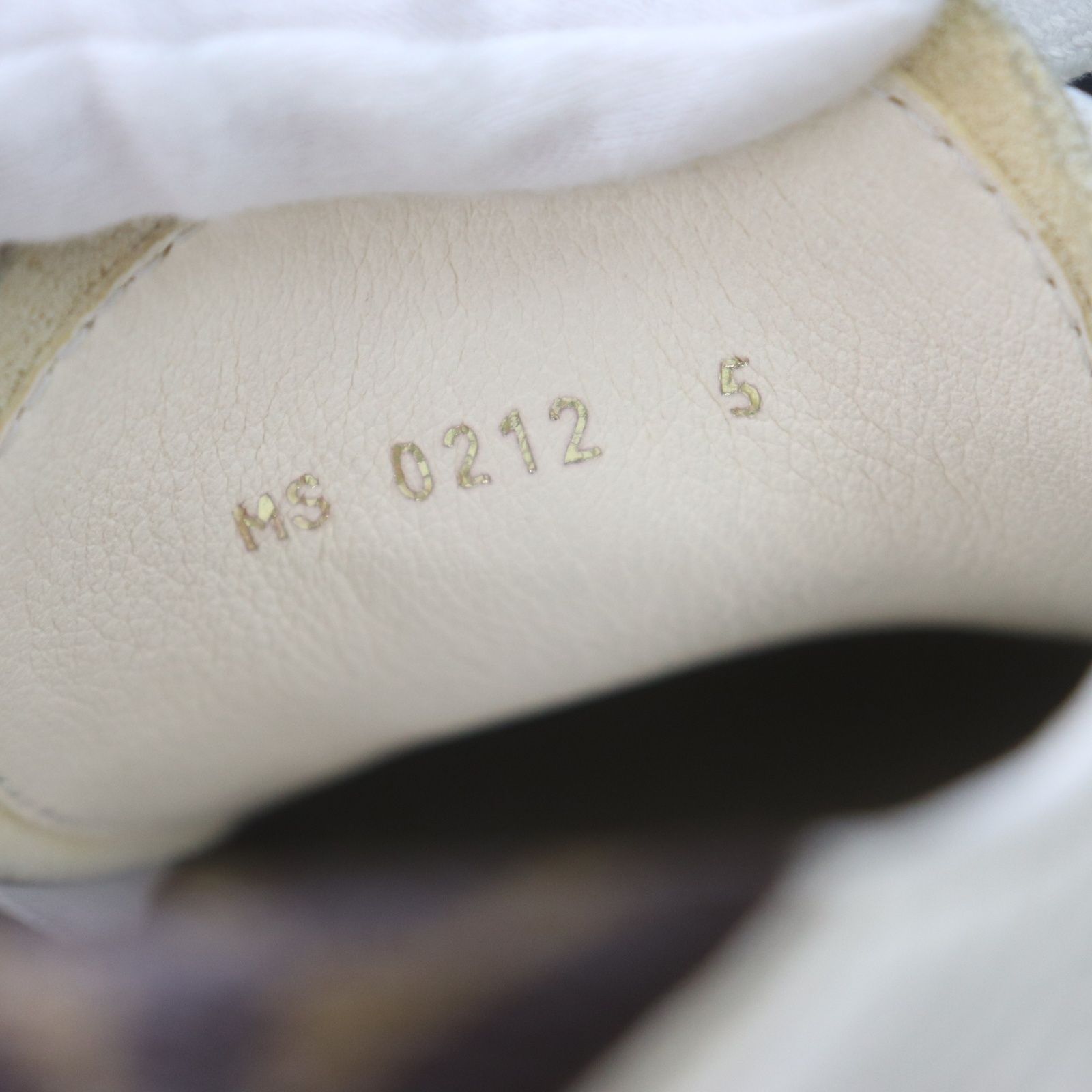 ルイ・ヴィトン ホワイト フラットシューズ ITHOQYZGP8OB LOUIS VUITTON ルイヴィトン スニーカー リゾートライン