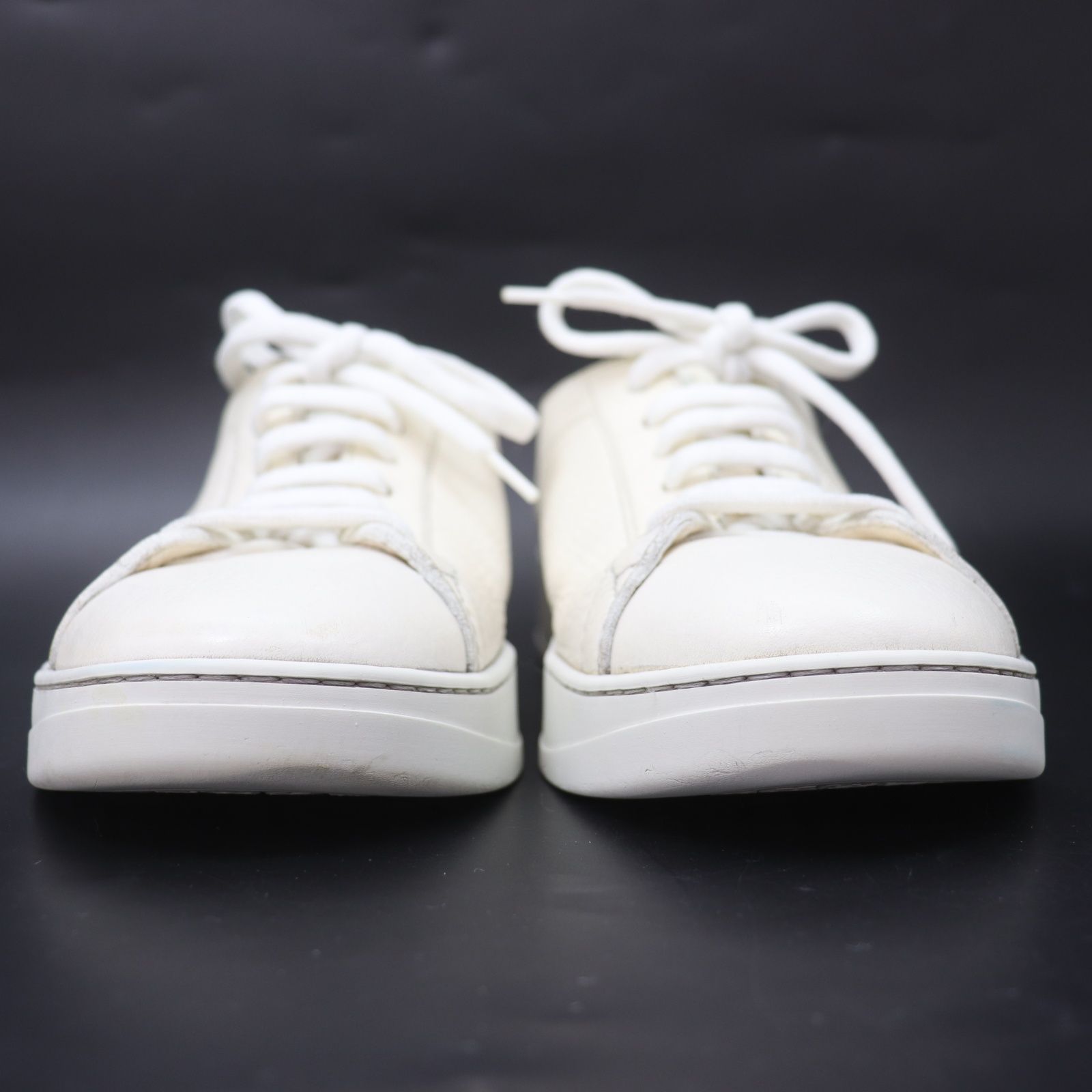 ルイ・ヴィトン ホワイト フラットシューズ ITHOQYZGP8OB LOUIS VUITTON ルイヴィトン スニーカー リゾートライン