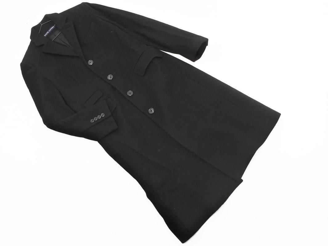 Ralph Lauren ラルフローレン カシミヤ混 チェスター コート size11/黒