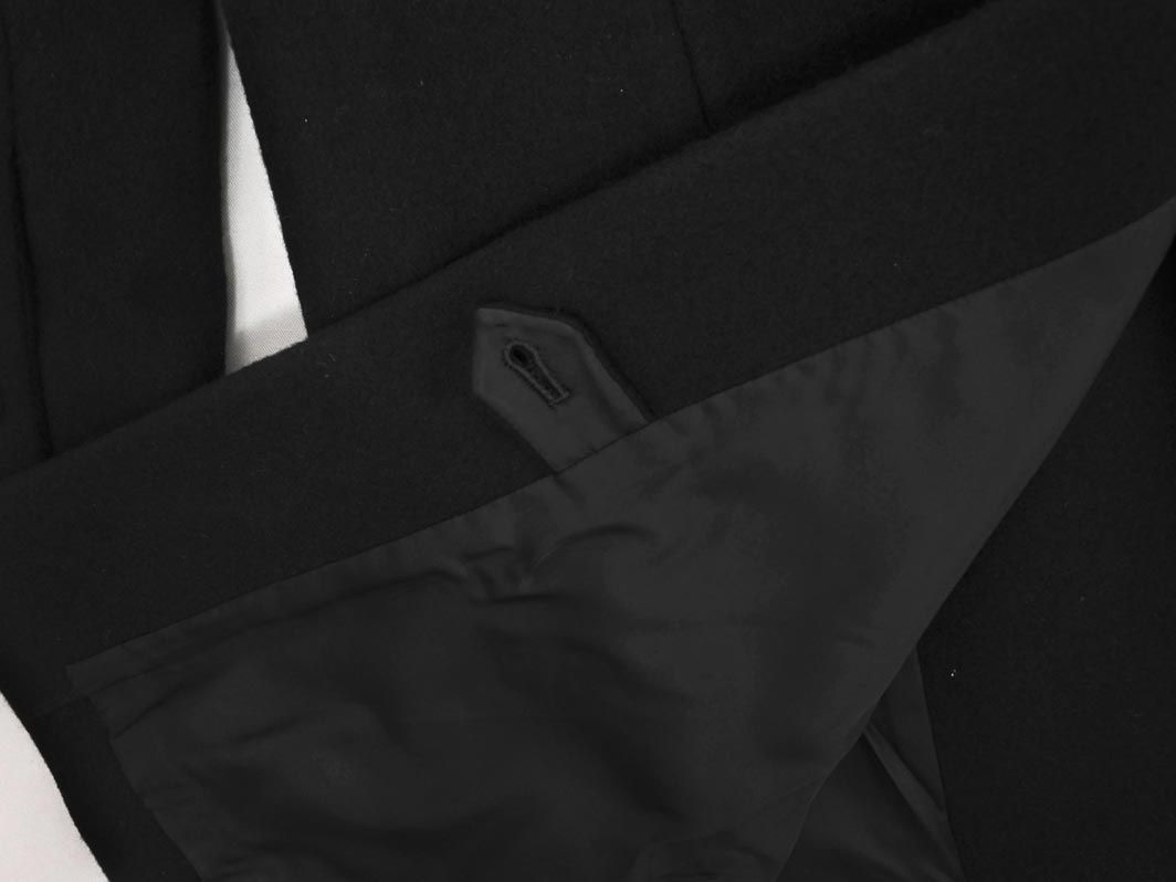 Ralph Lauren ラルフローレン カシミヤ混 チェスター コート size11/黒  