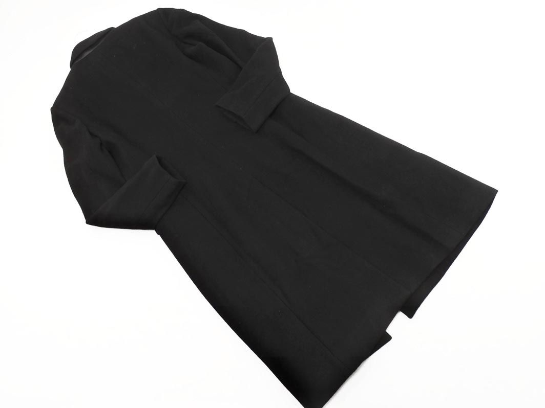 Ralph Lauren ラルフローレン カシミヤ混 チェスター コート size11/黒