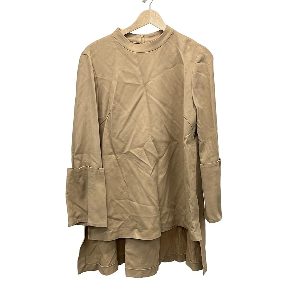 ADORE(アドーア) ワンピース サイズ38 M レディース美品 - ベージュ