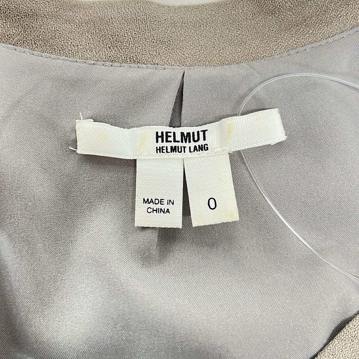 Helmut Lang(ヘルムートラング) ワンピース サイズ0 XS レディース